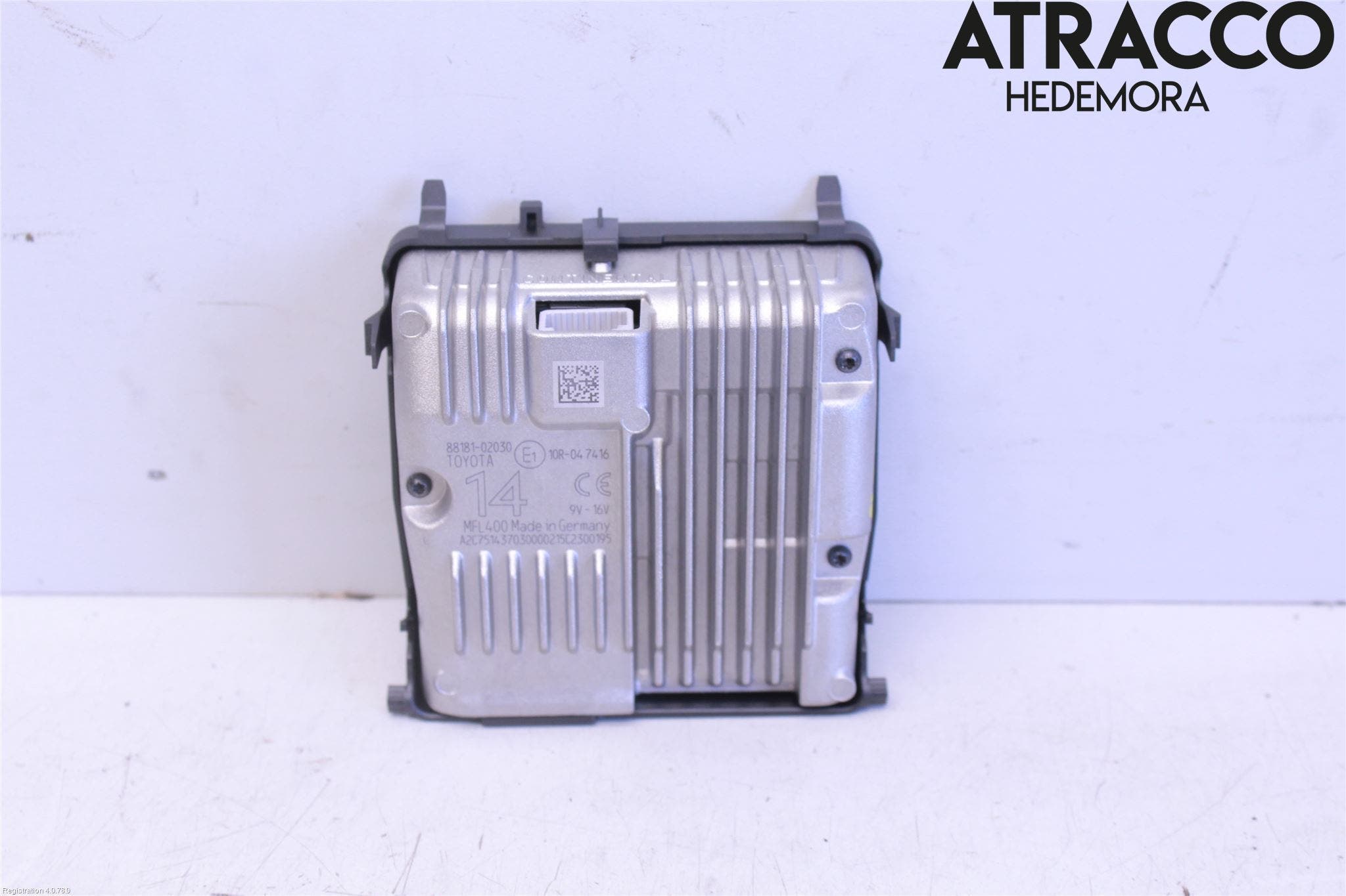 Toyota AURIS 13-19 Sensor Aktivt Kollisionsskydd