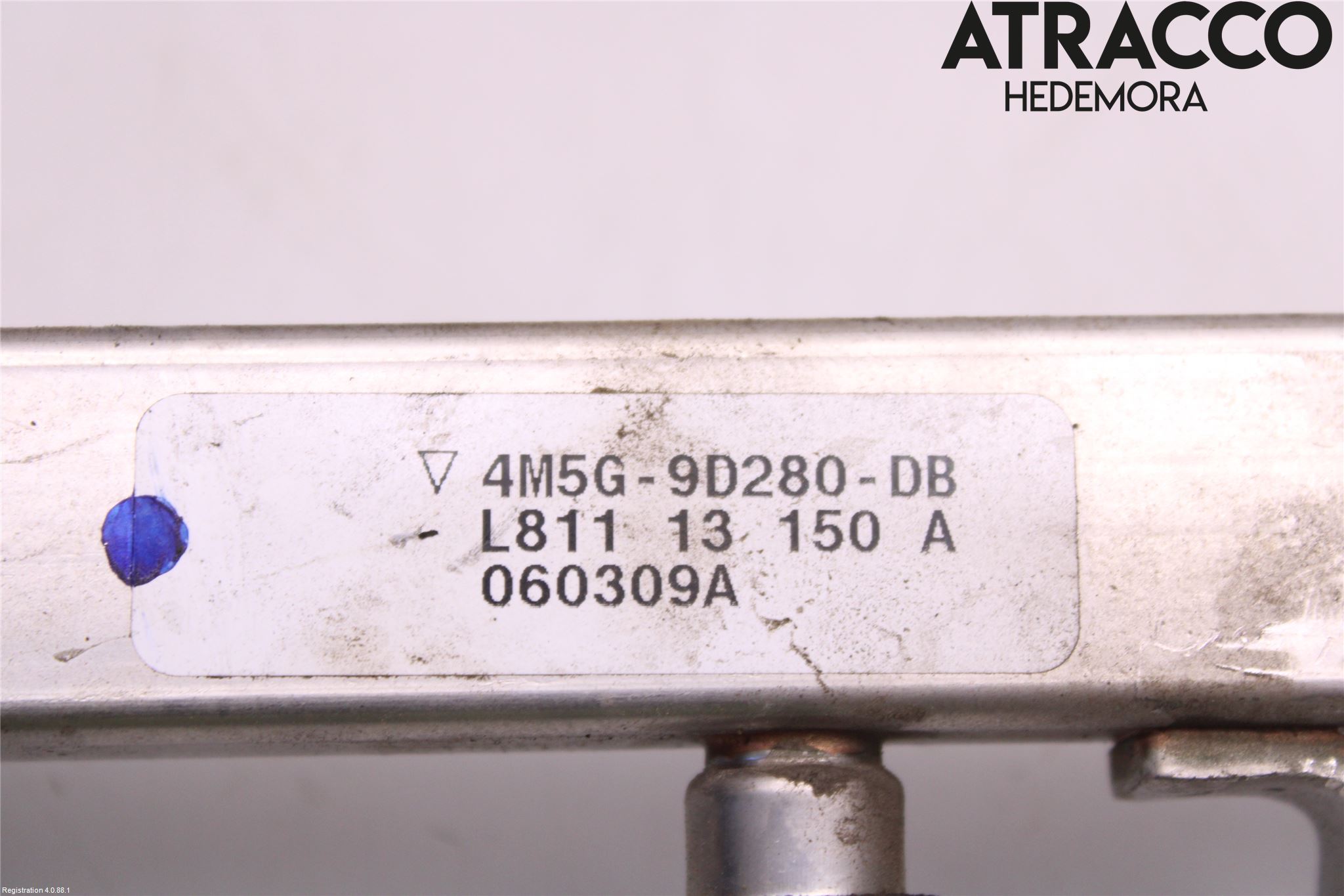 Ford S-MAX 06-15 Inj. Fuelrail