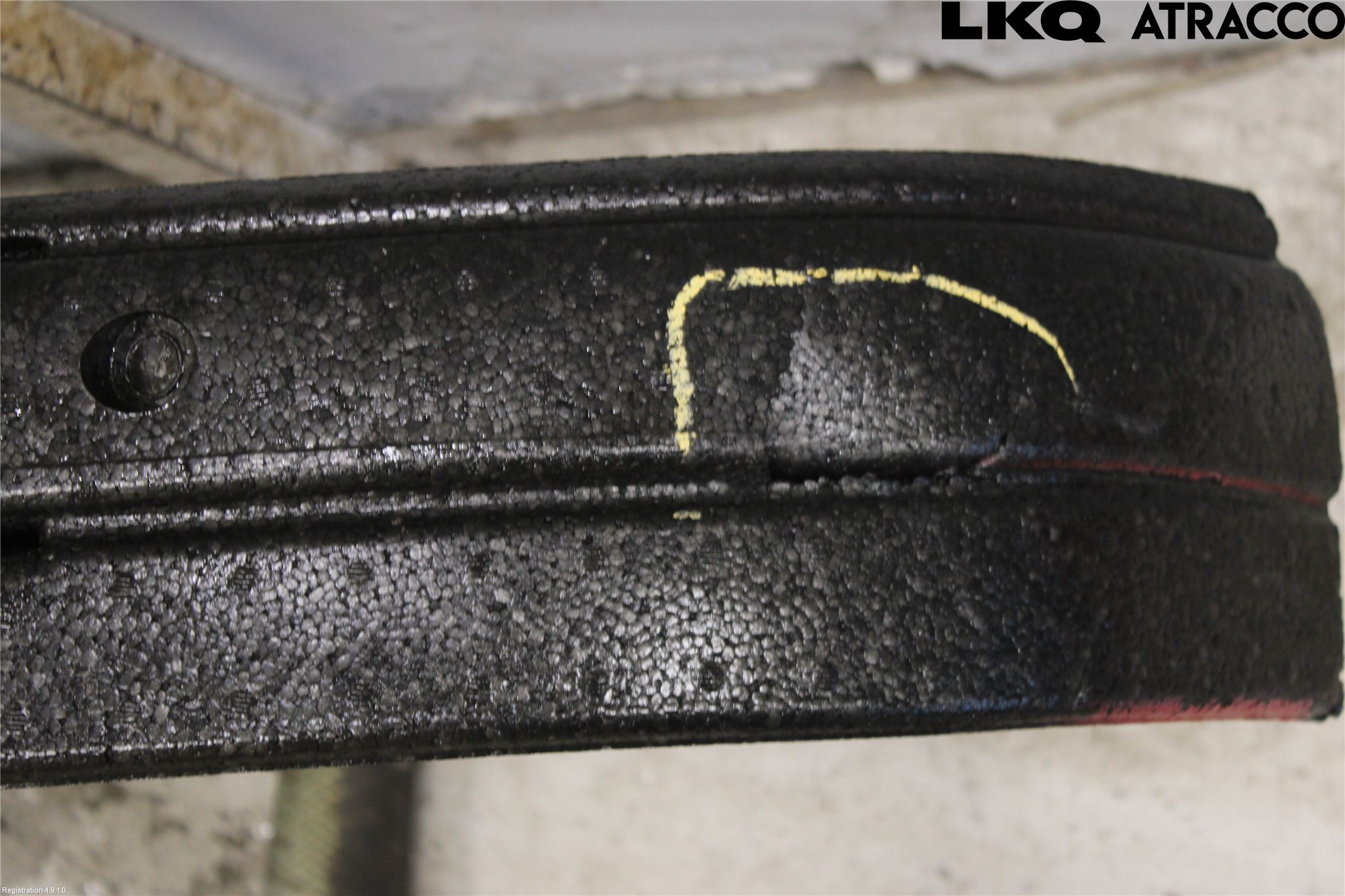 Saab 9-5 -05 Stötfångar Deformelement Fram