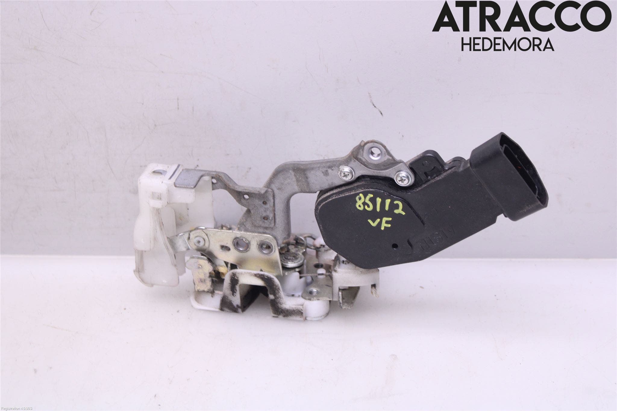 Peugeot 107 Låskista-Dörrlås