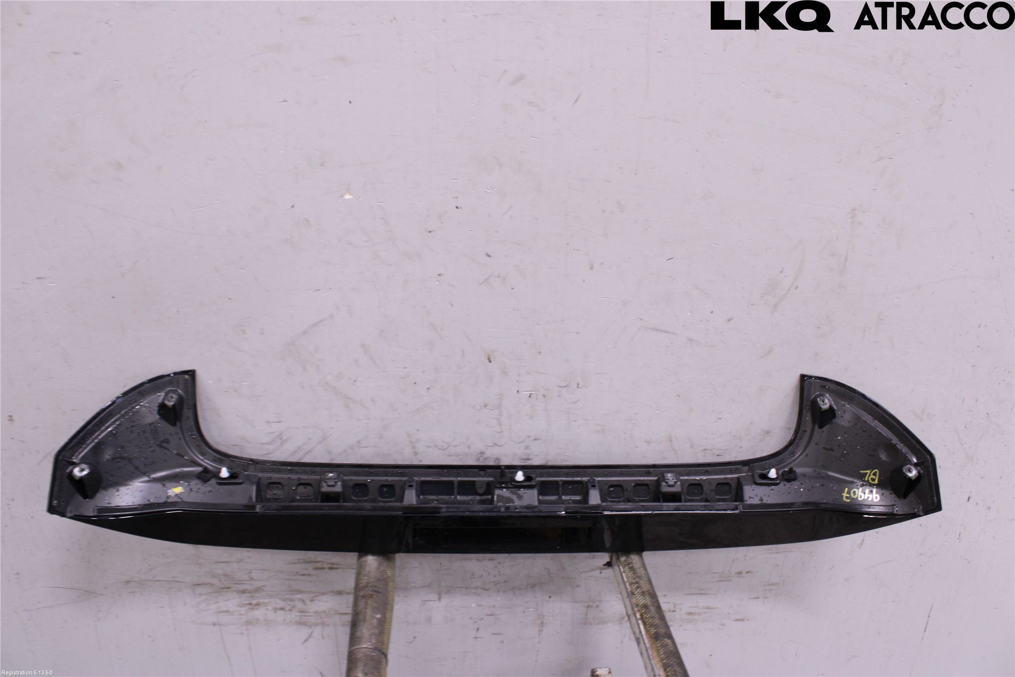 Ford FIESTA 13-17 Spoiler Baklucka