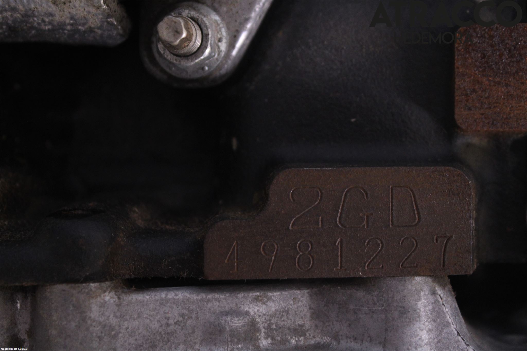 Toyota HILUX 16- Motor Diesel