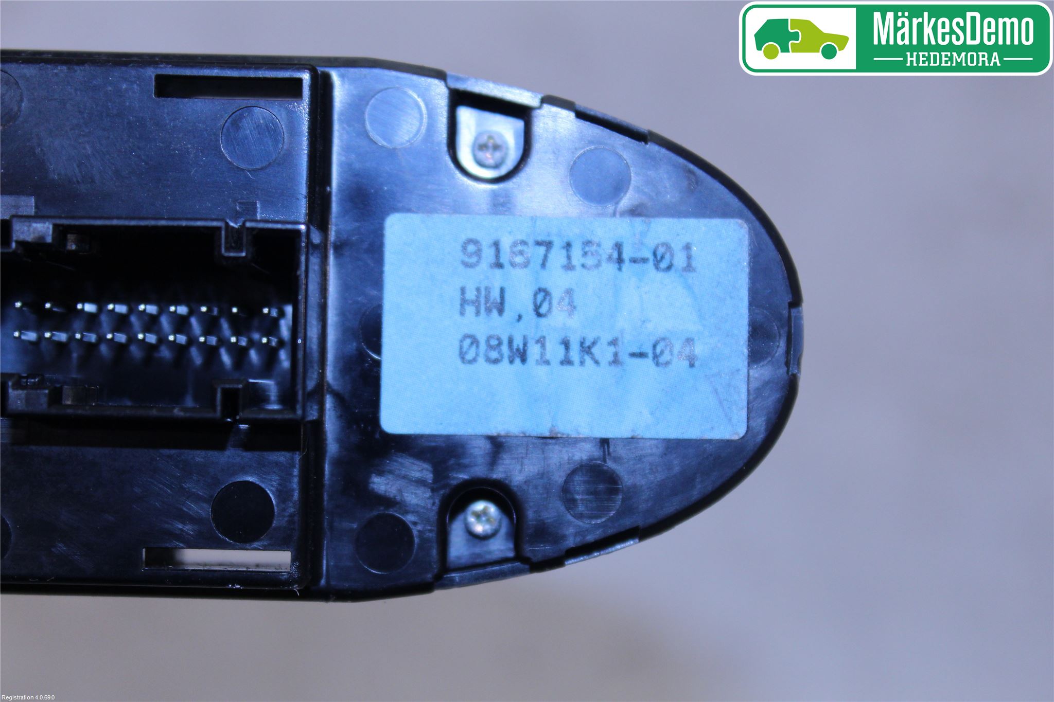 BMW 1 E82/88 Coupé/Cab 06-13 Strömställare Elhiss