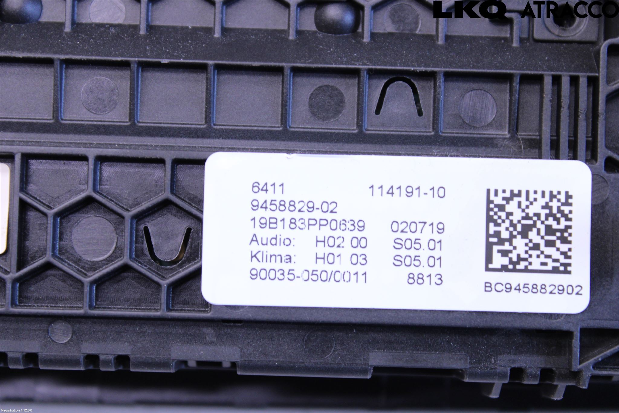 BMW 5 G30/G31/F90 17-23 Ac Styrenhet Ac Manöveren