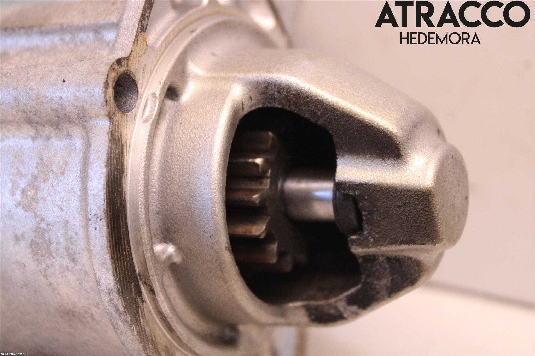 Opel ASTRA J 10-15 Startmotor Diesel