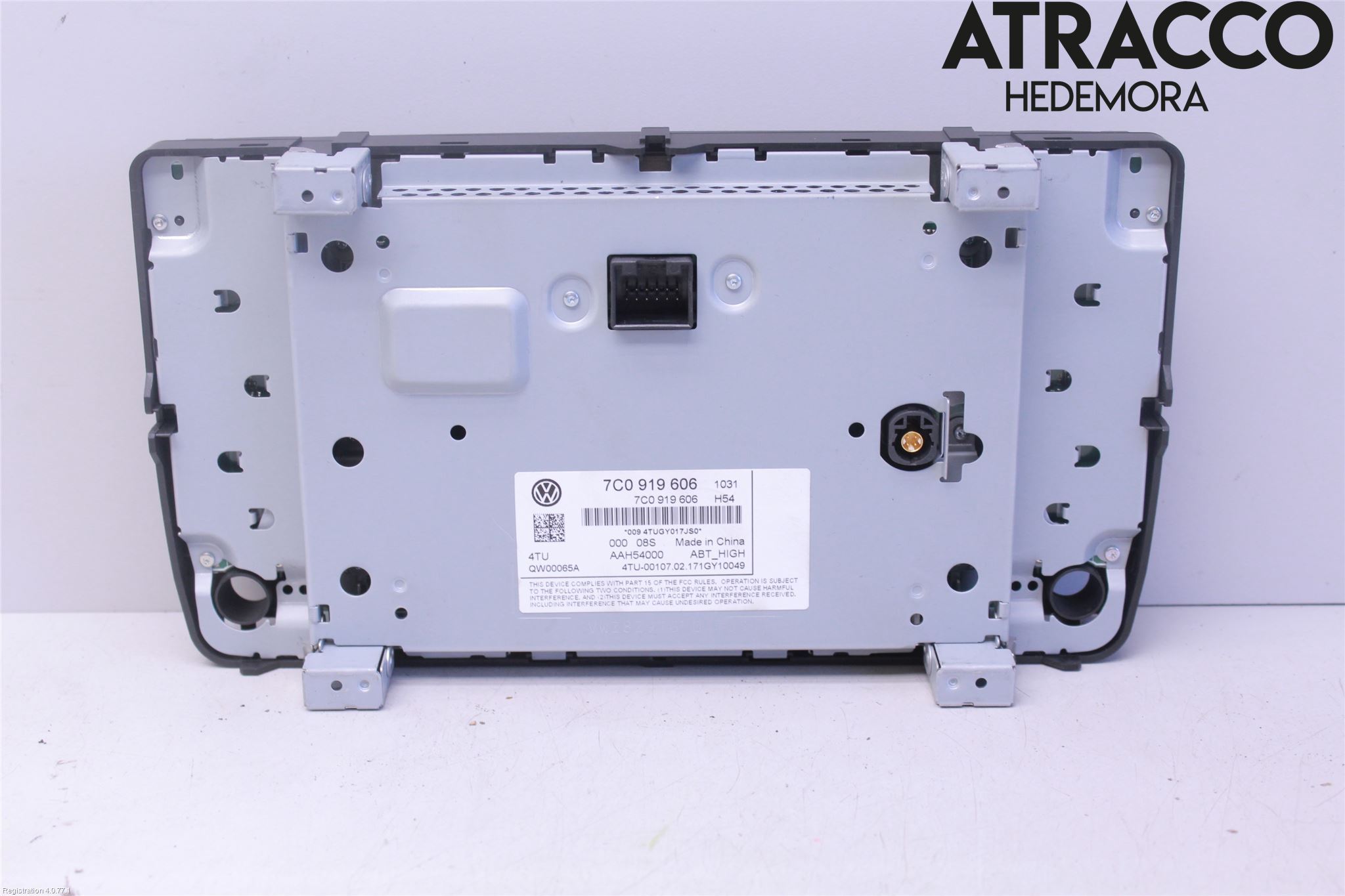 Volkswagen VW TIGUAN 16-24 Cd Radio - Multimediapanel