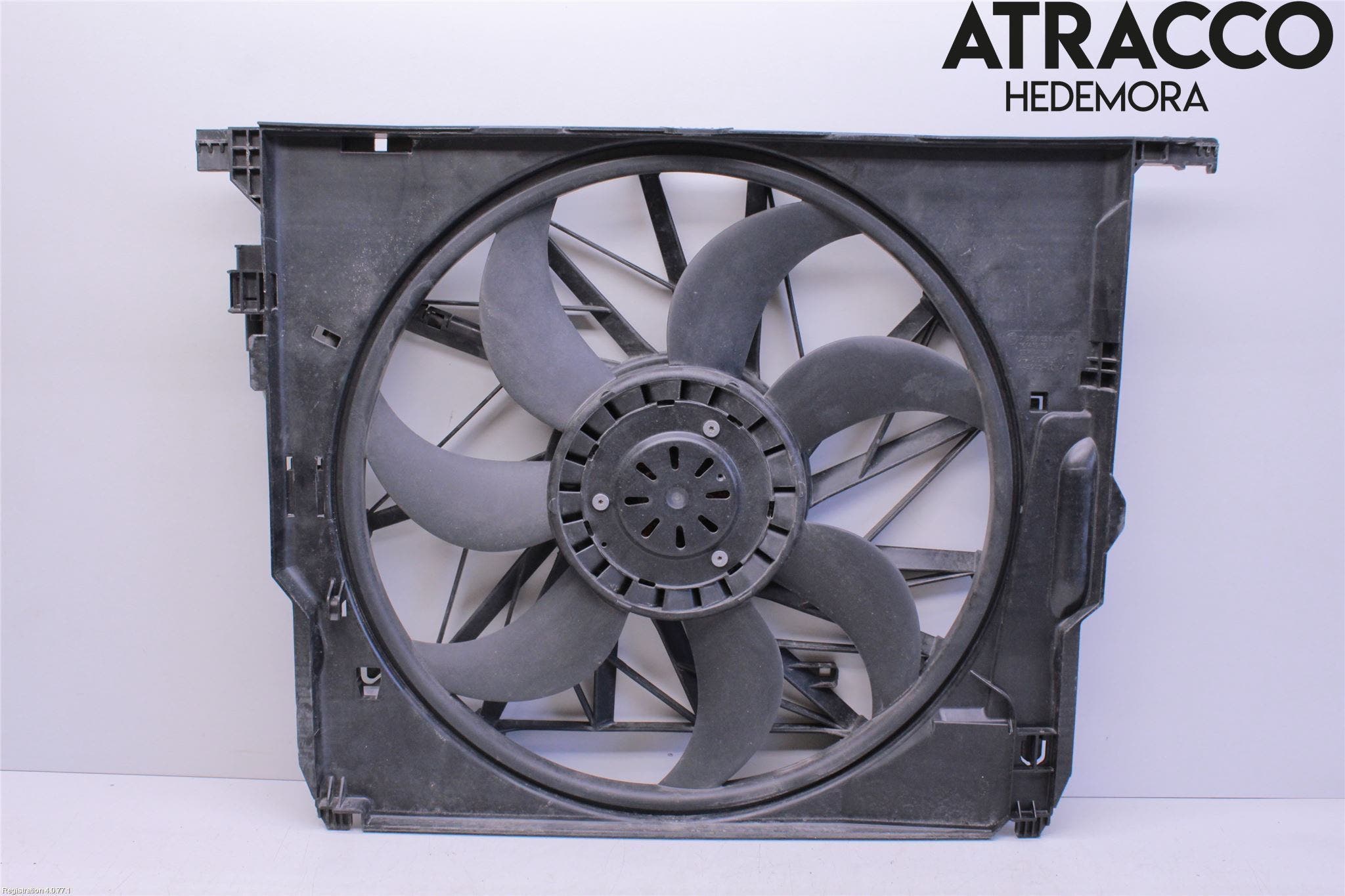 BMW 5 F10/F11/F18 09-17 Kylfläkt El