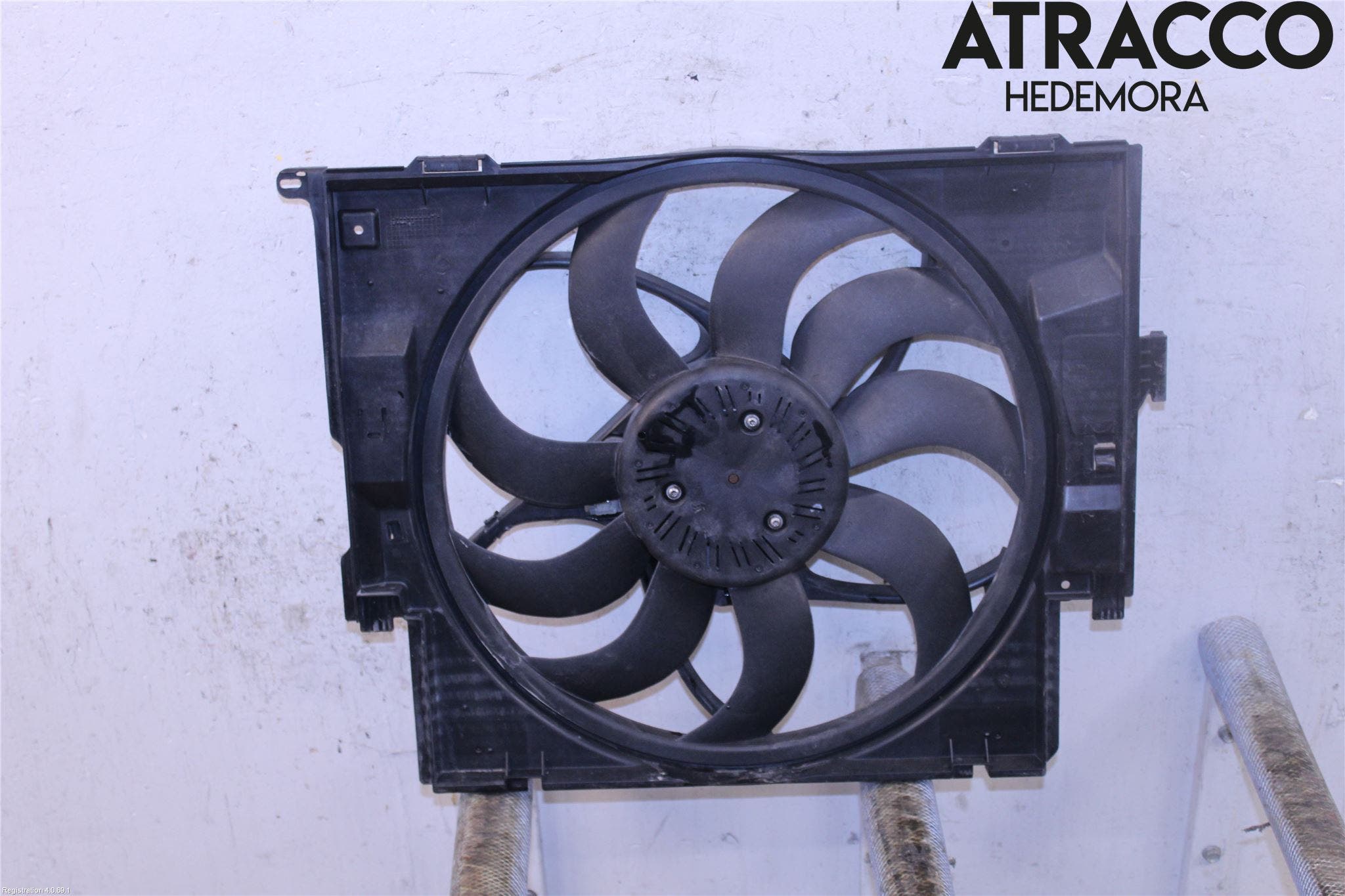 BMW 3 F30/F31/F80 12-19 Kylfläkt El