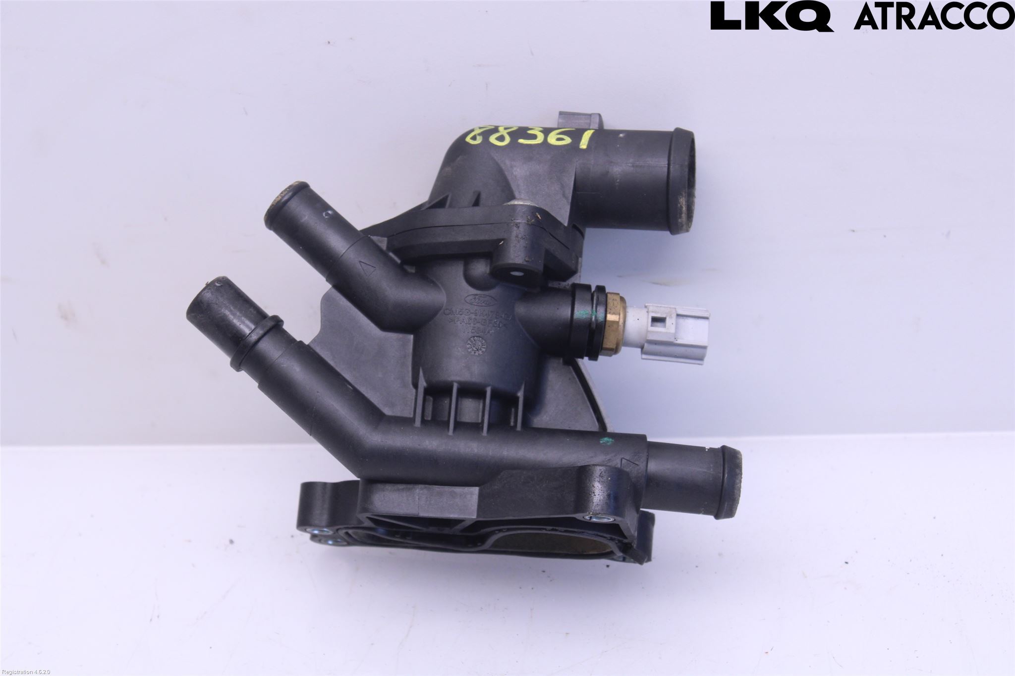 Ford FIESTA (VII) 18-23 Termostathus-Lock