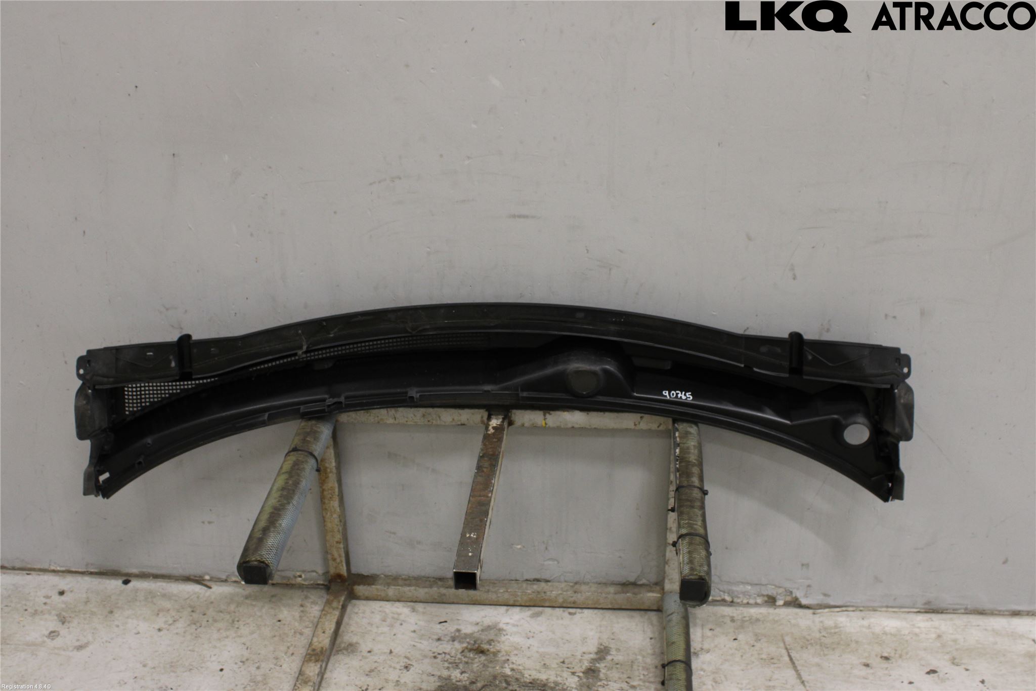 Mitsubishi OUTLANDER 13-21 Torpedplåt-Torpedplast