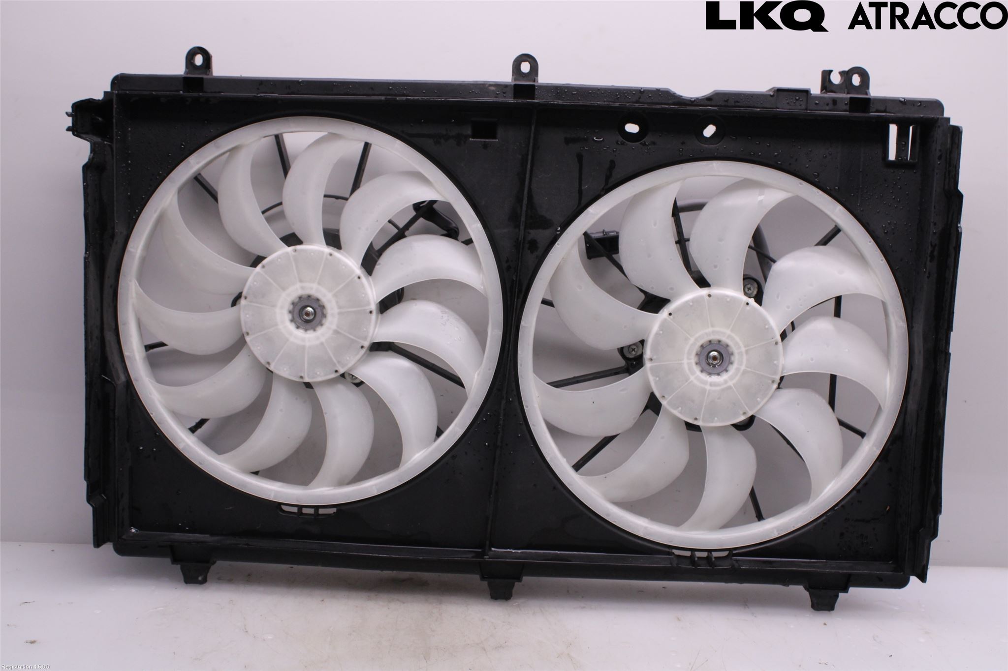 Mitsubishi OUTLANDER 13-21 Kylfläkt El