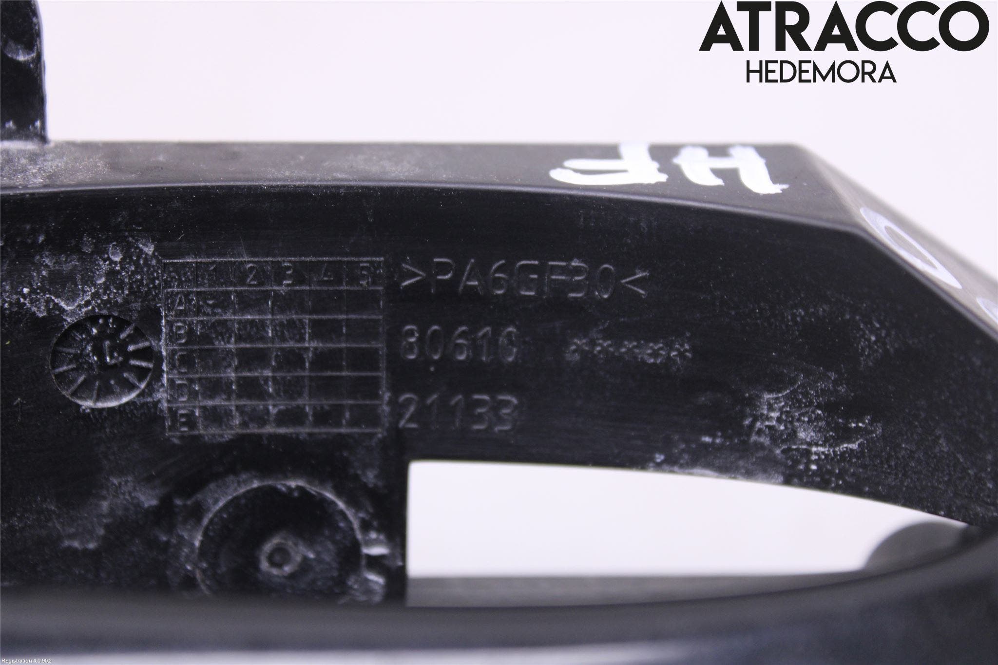 Nissan QASHQAI 14-17 Dörrhandtag Yttre Hö