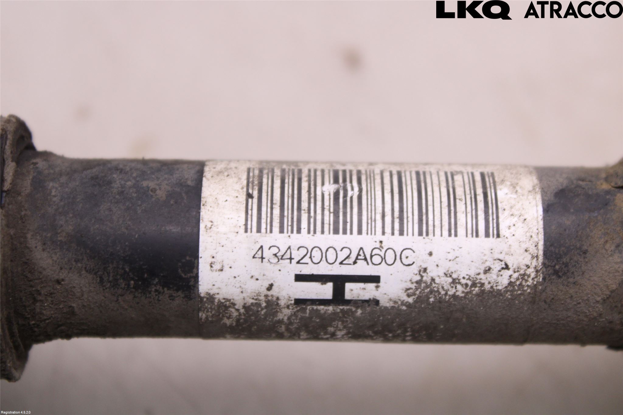 Toyota AURIS 13-19 Drivaxel Fram Vänster