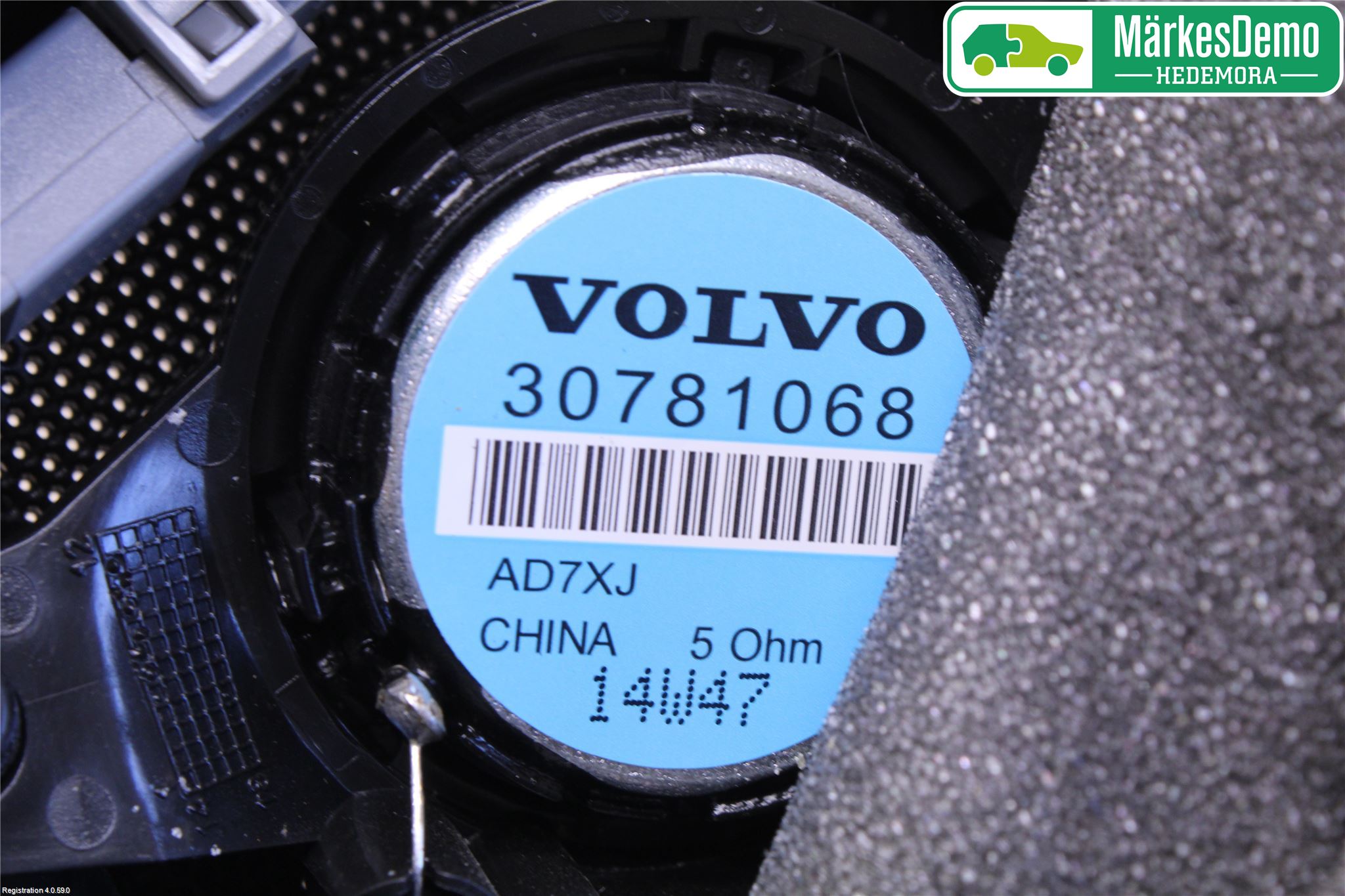 Volvo XC60 14-17 Högtalare