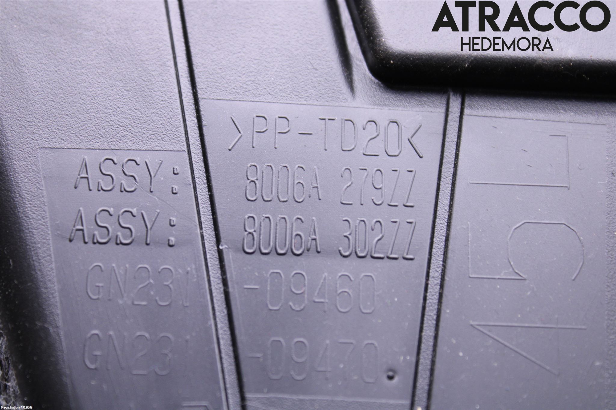 Citroen C4 AIRCROSS Handskfacklucka