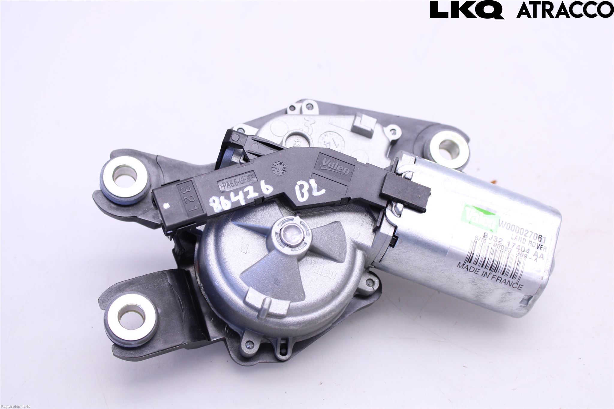 Landrover LAND ROVER RANGE ROVER EVOQUE (L538) 11-18 Torkarmotor Baklucka