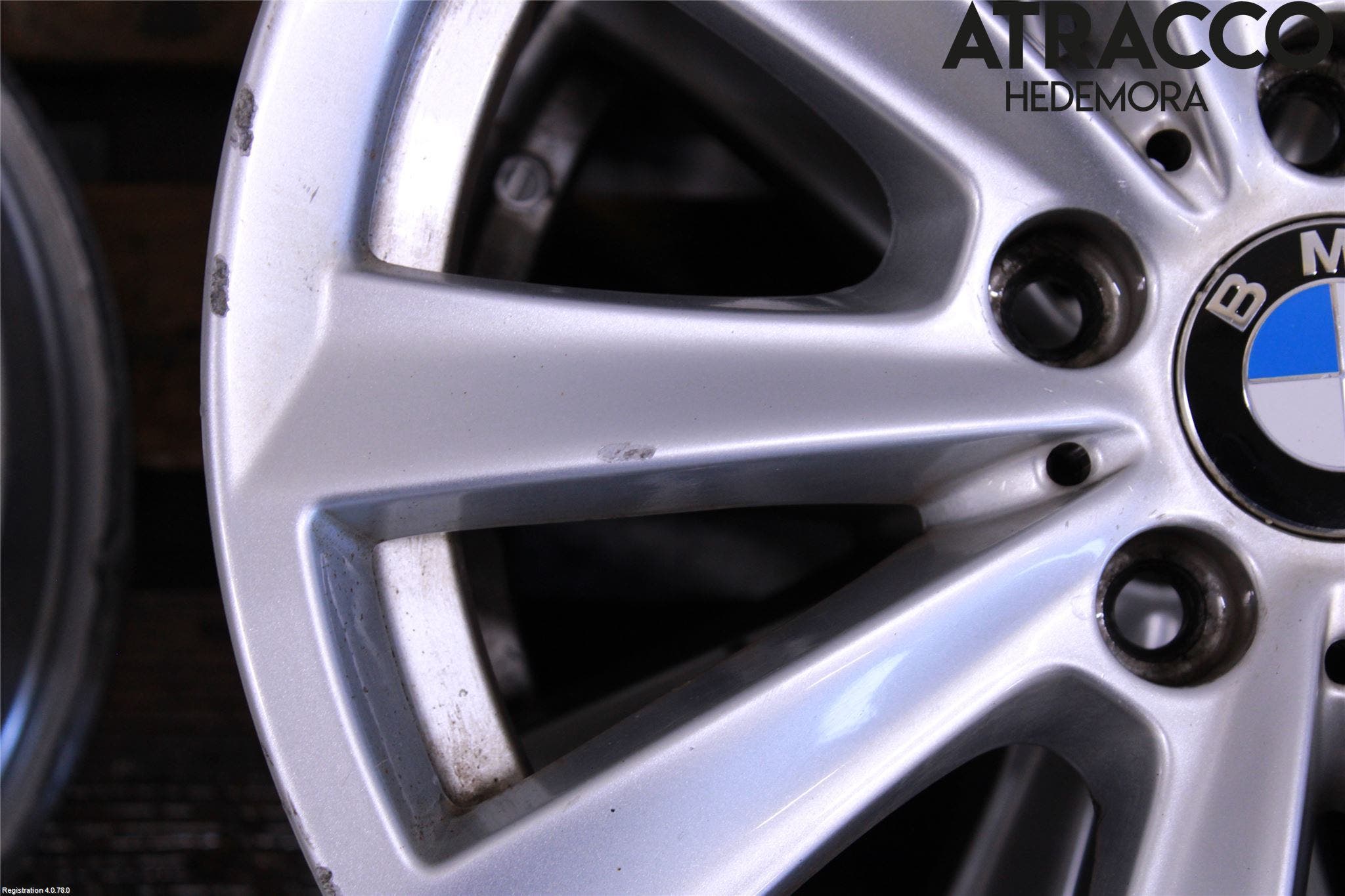 BMW 5 F10/F11/F18 09-17 Fälgsats Aluminium