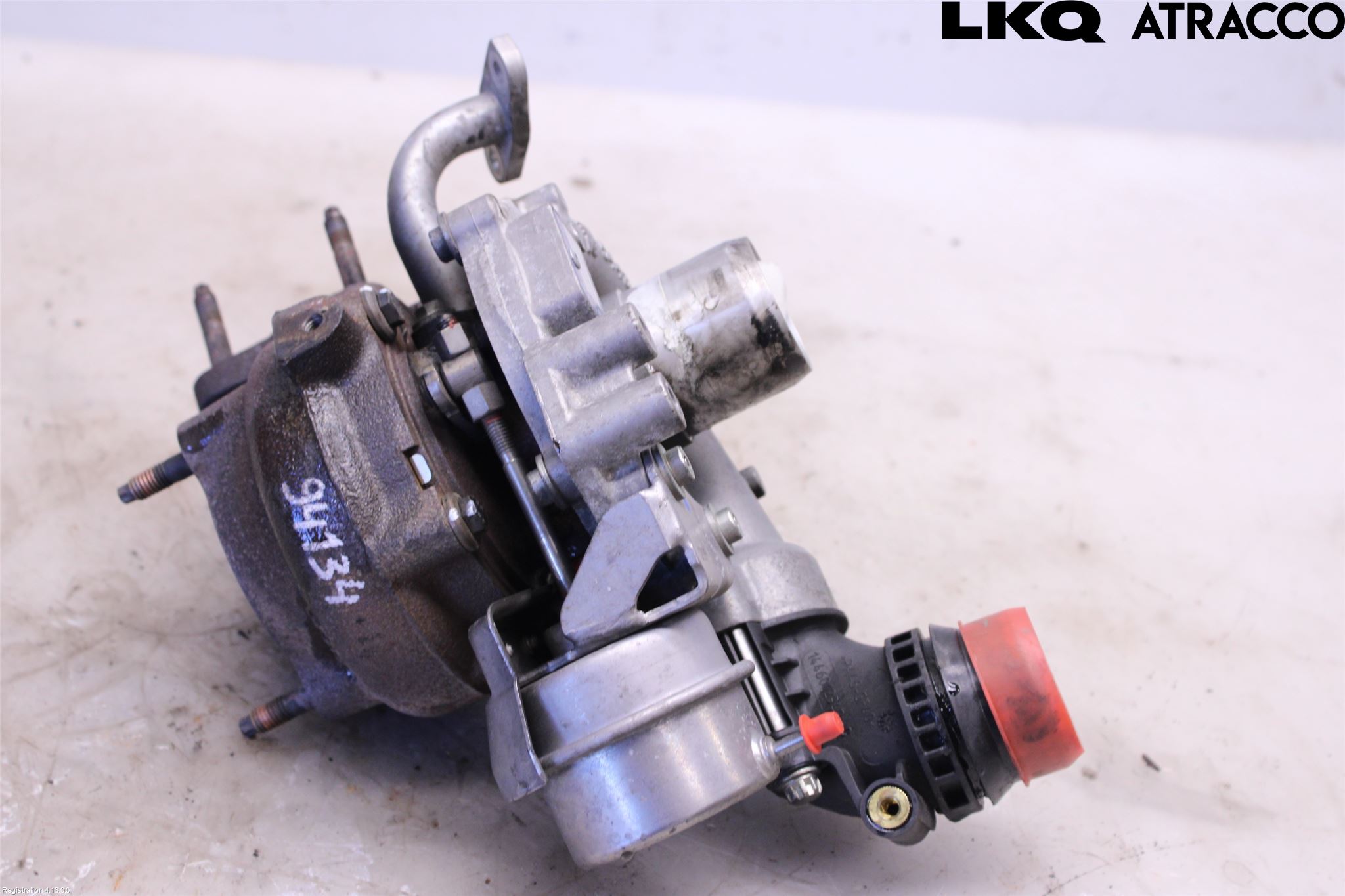 Nissan QASHQAI+2  10-14 Turboaggregat