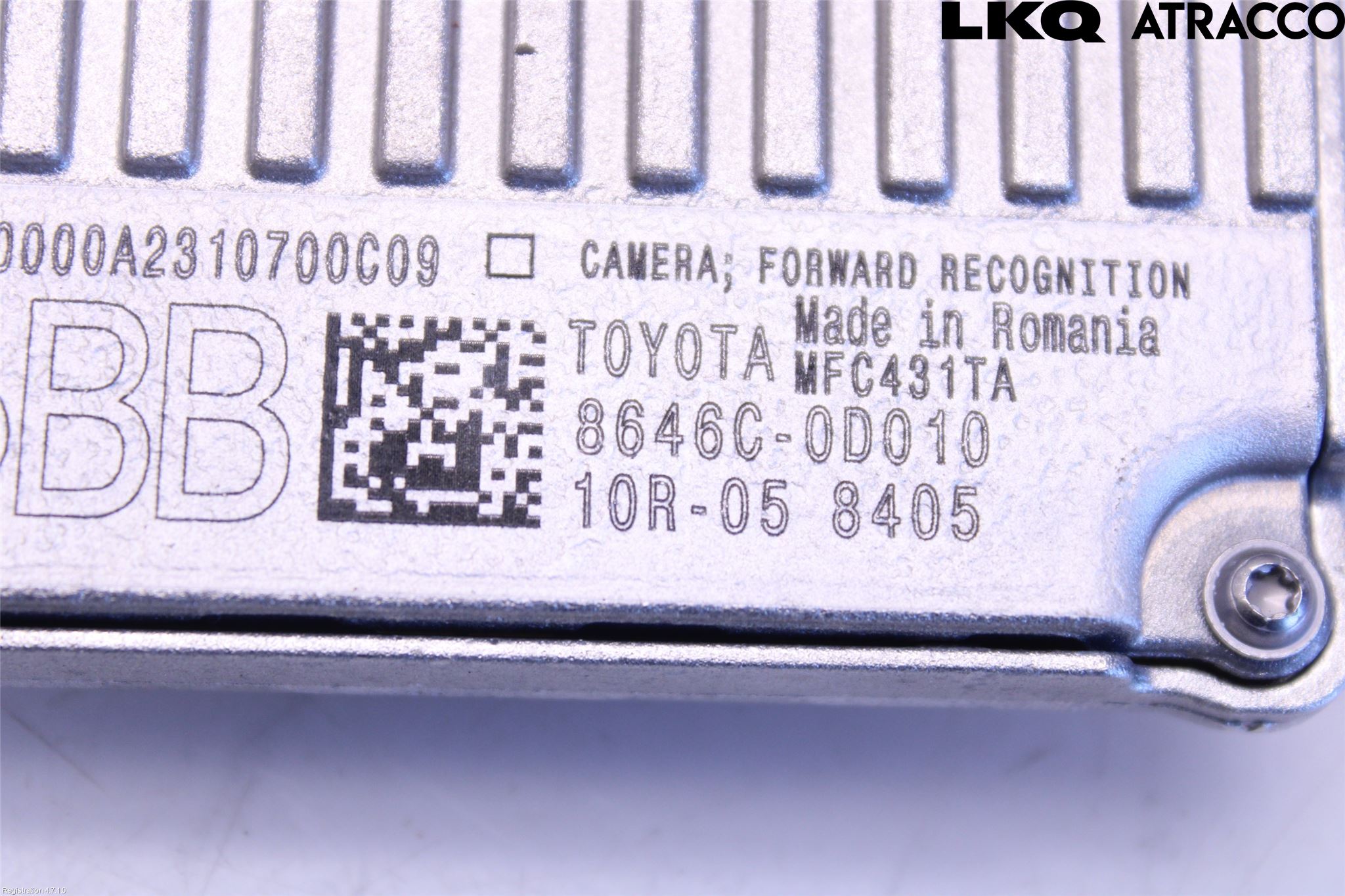 Toyota YARIS CROSS XP21 21- Parkeringshjälp Kamera
