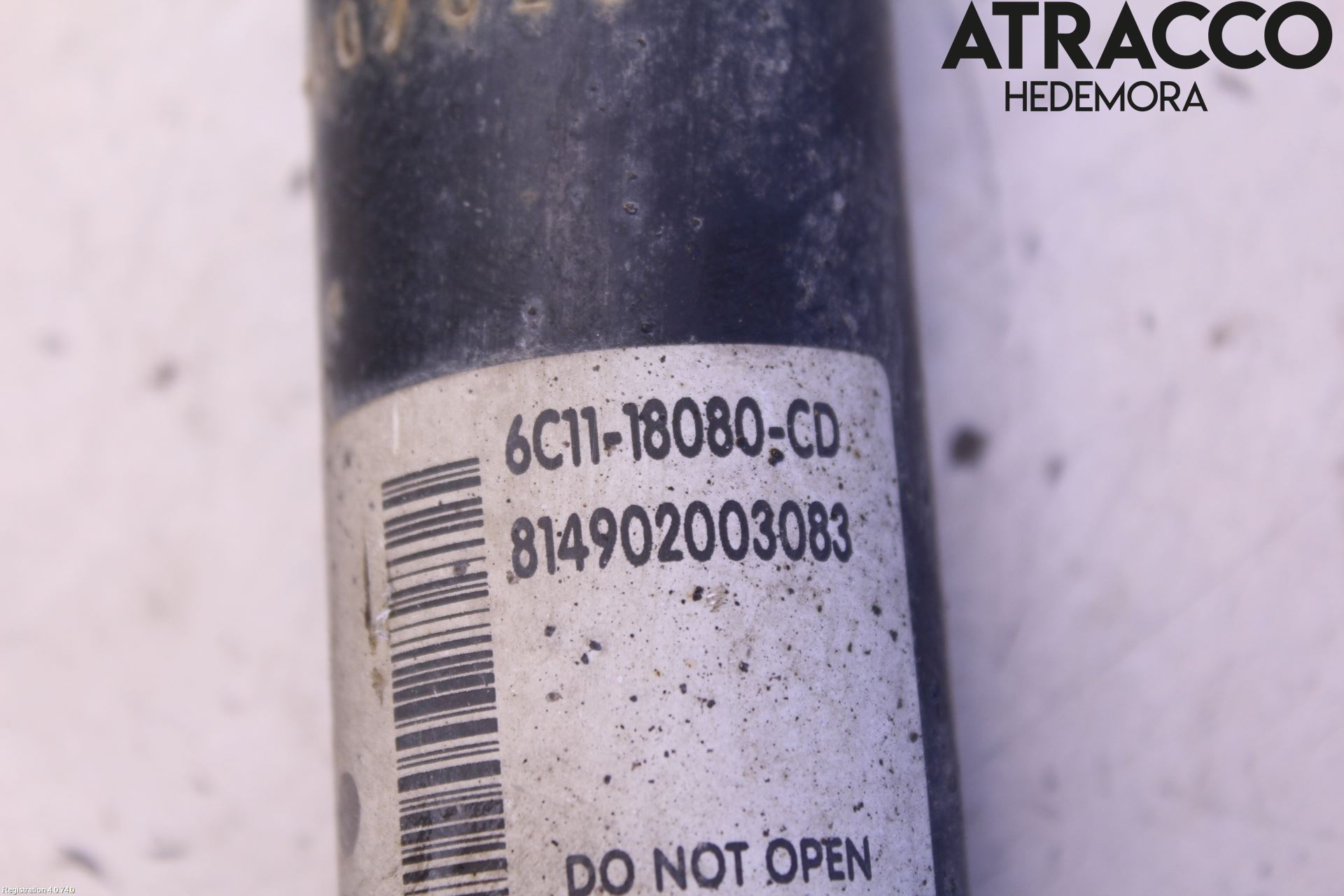 Ford TRANSIT    06-13 Stötdämpare Bak