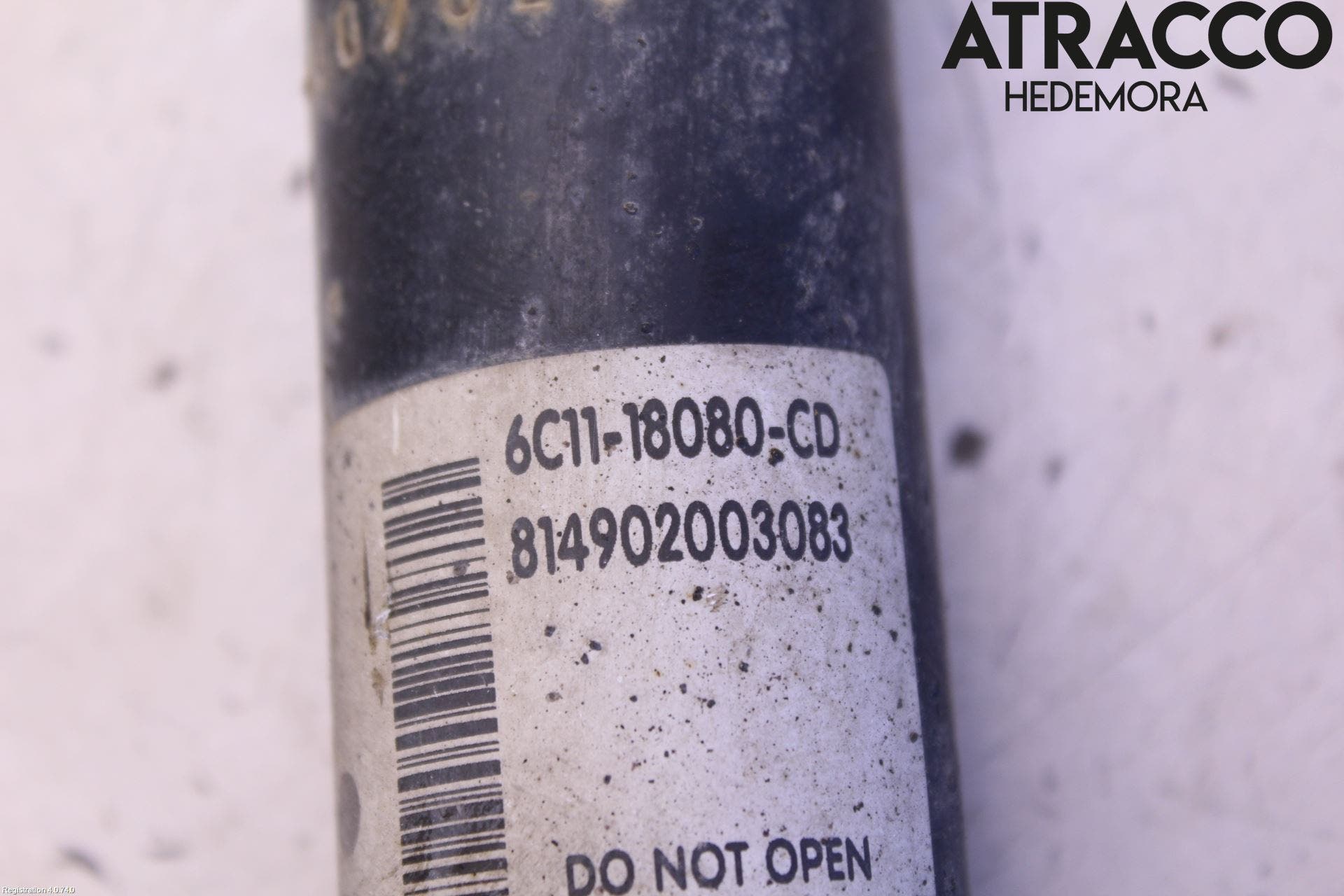 Ford TRANSIT 06-13 Stötdämpare Bak