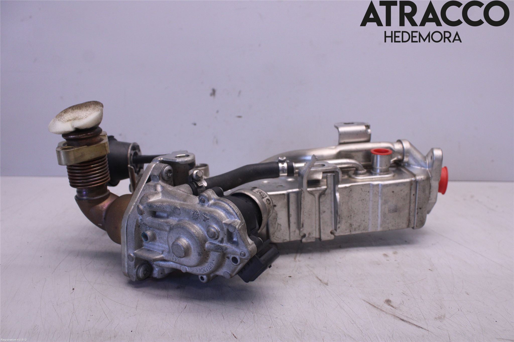 BMW 5 F10/F11/F18 09-17 Avgaskylare