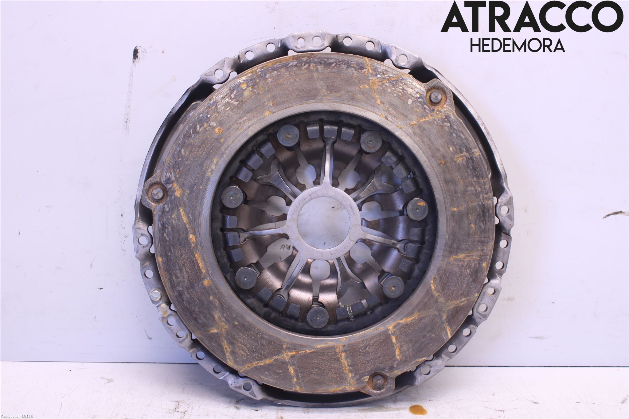 Nissan QASHQAI 14-17 Koppling Tryckplatta