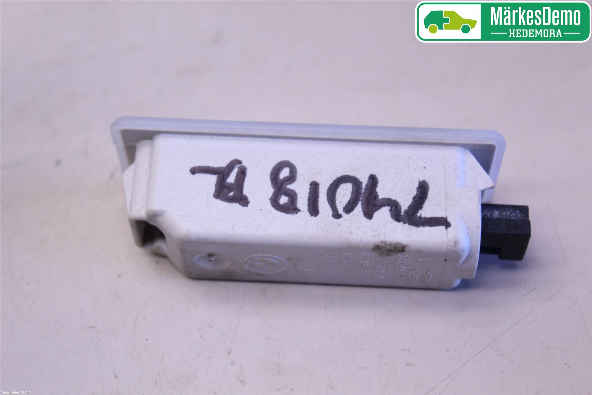 BMW X5 E70 07-13 Innerbelysning Dörrbelysning