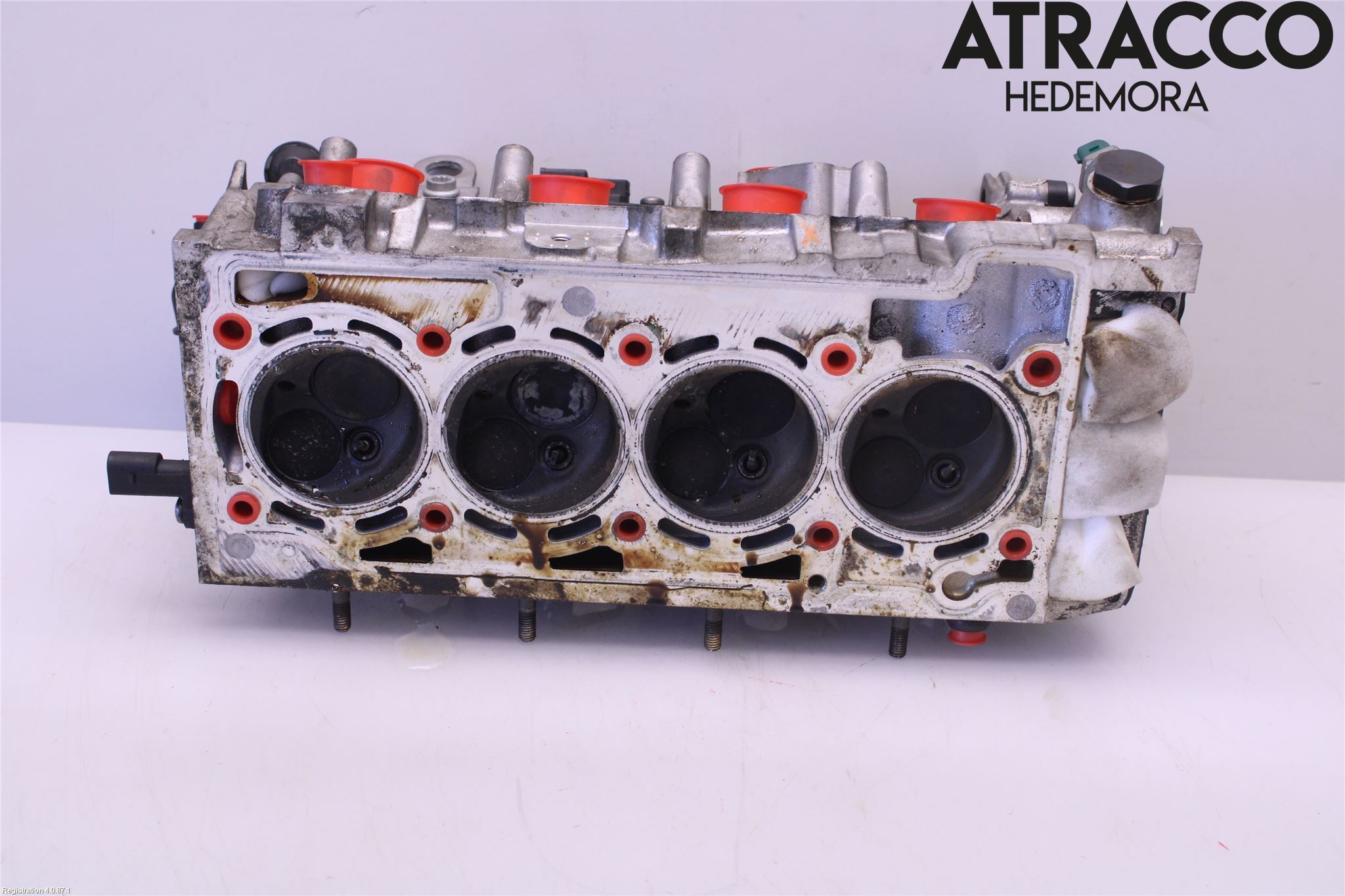Volkswagen VW POLO 10-17 Topplock Bensin