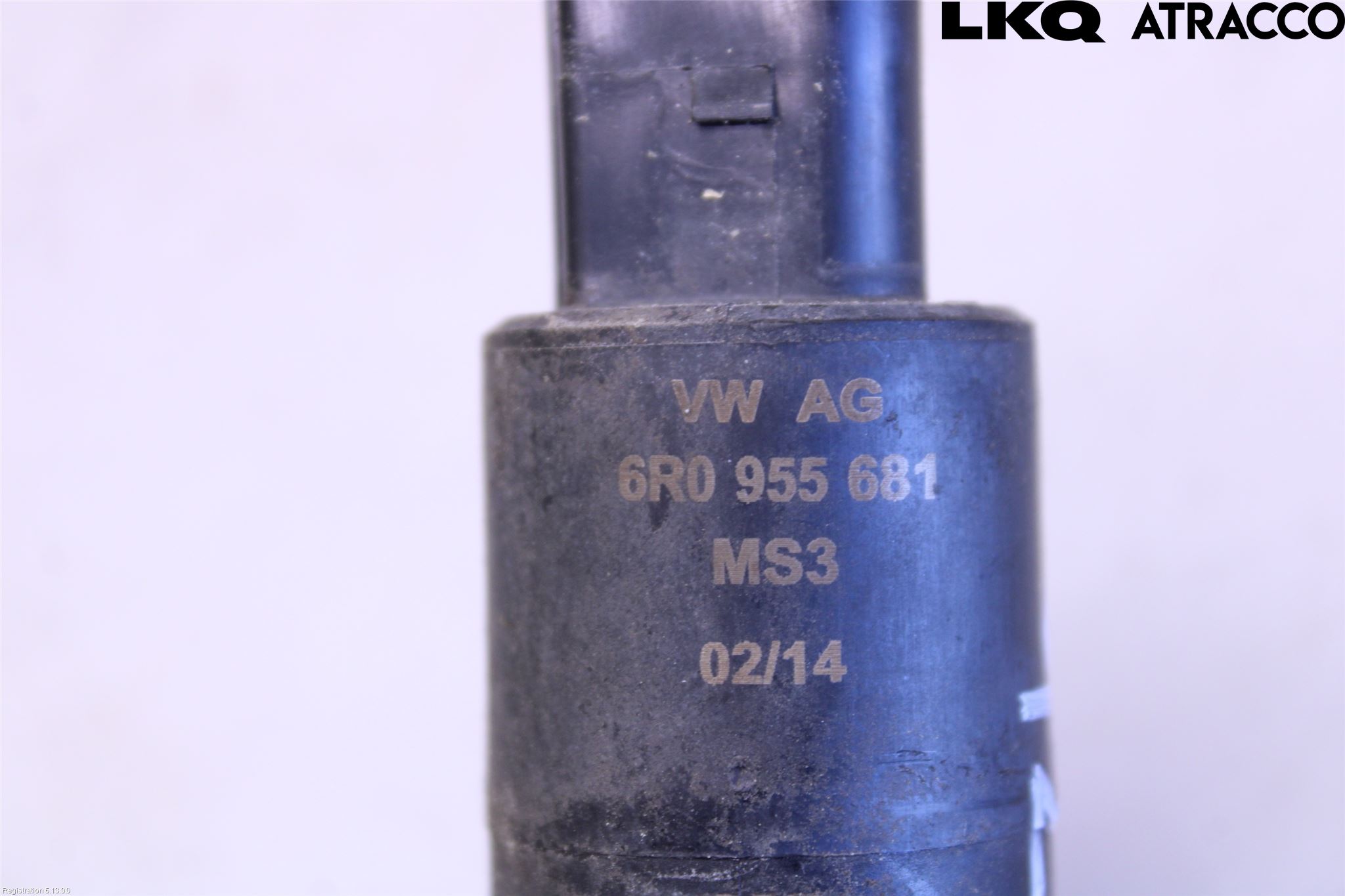 Skoda RAPID Spolarpump Högtryck