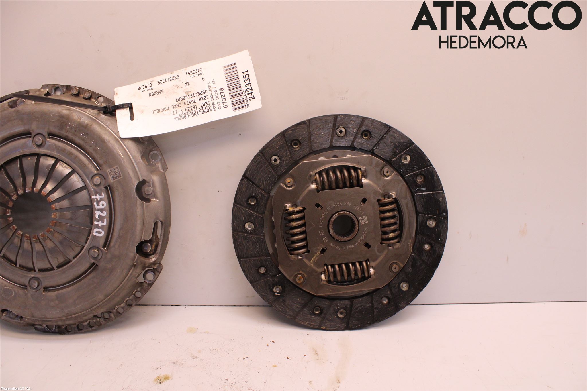 Seat IBIZA V 17-20 Koppling-Lamell