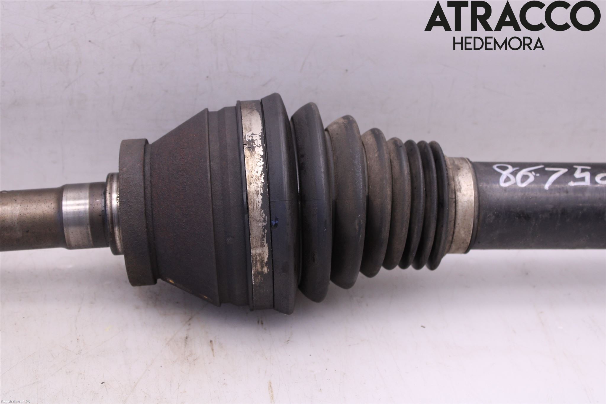 Landrover LAND ROVER RANGE ROVER L322 02-12 Drivaxel Fram Höger