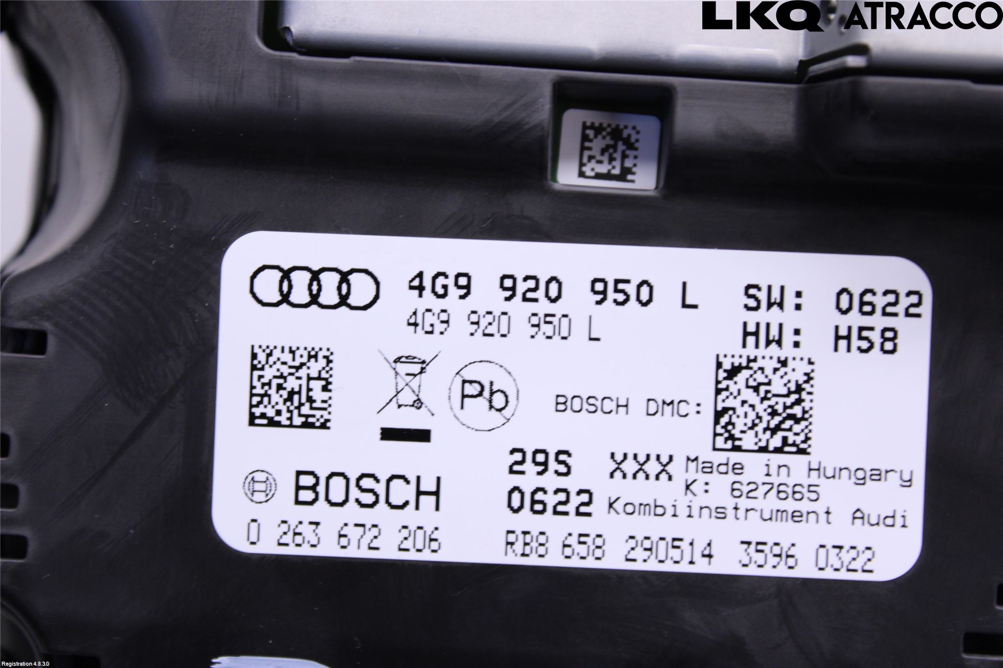 Audi A6 ALLROAD 12-18 Instrument Komb