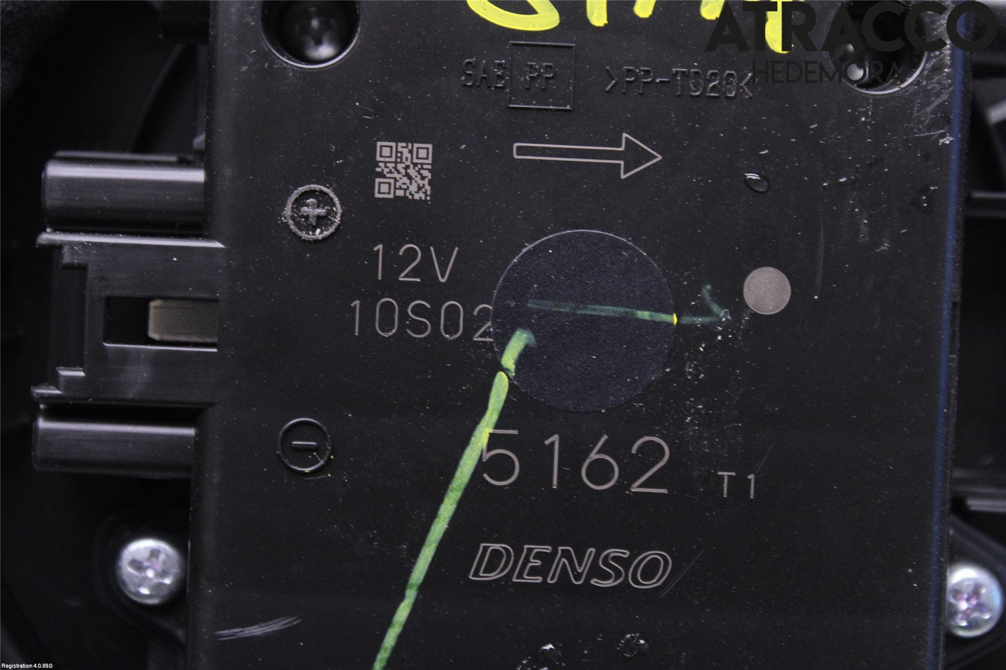 Lexus IS 250/350 14-20 Ac Värmefläkt