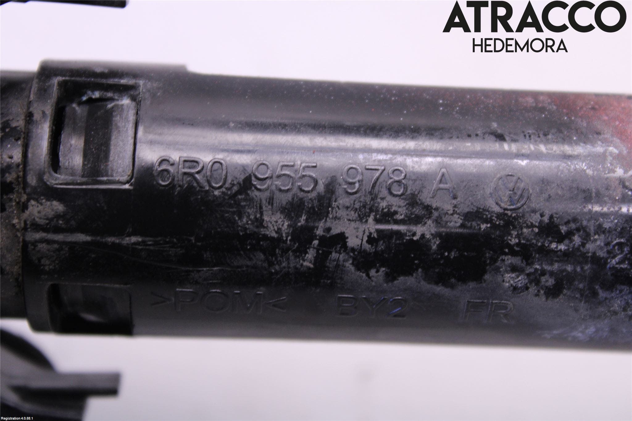 Volkswagen VW POLO 10-17 Spolarmunstycke Strålkastare