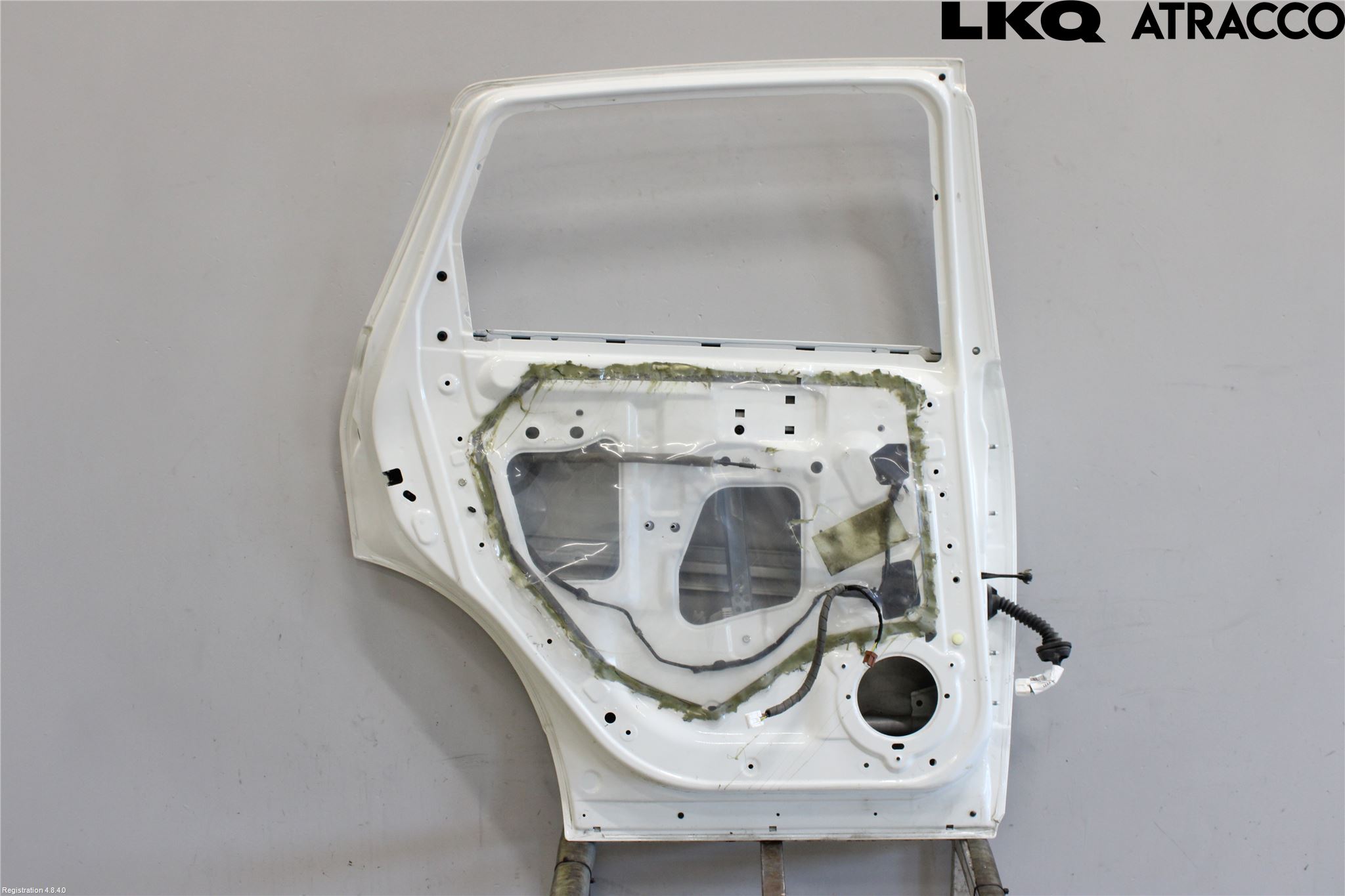 Nissan QASHQAI+2  10-14 Dörr Bak Vänster