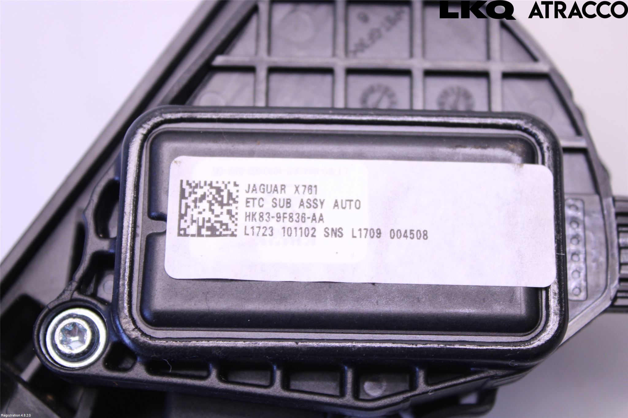 Landrover RANGE ROVER VELAR (L560) 17- Gaspedal