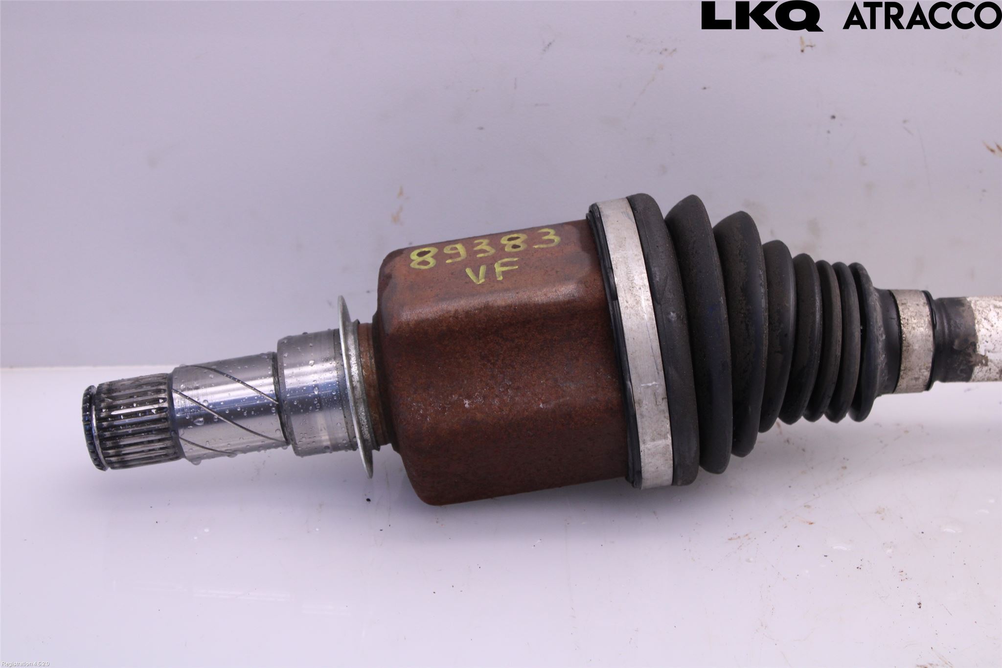 Nissan QASHQAI 17-21 Drivaxel Fram Vänster