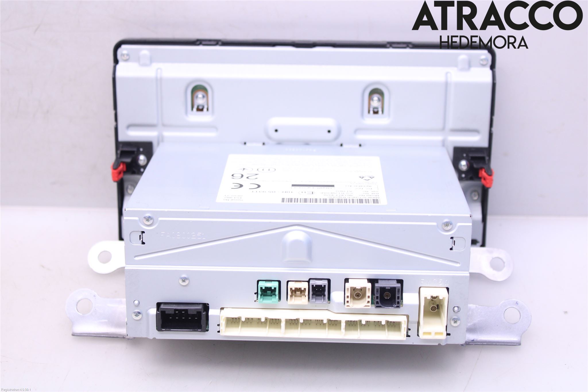 Toyota C-HR 16-23 Cd Radio - Multimediapanel
