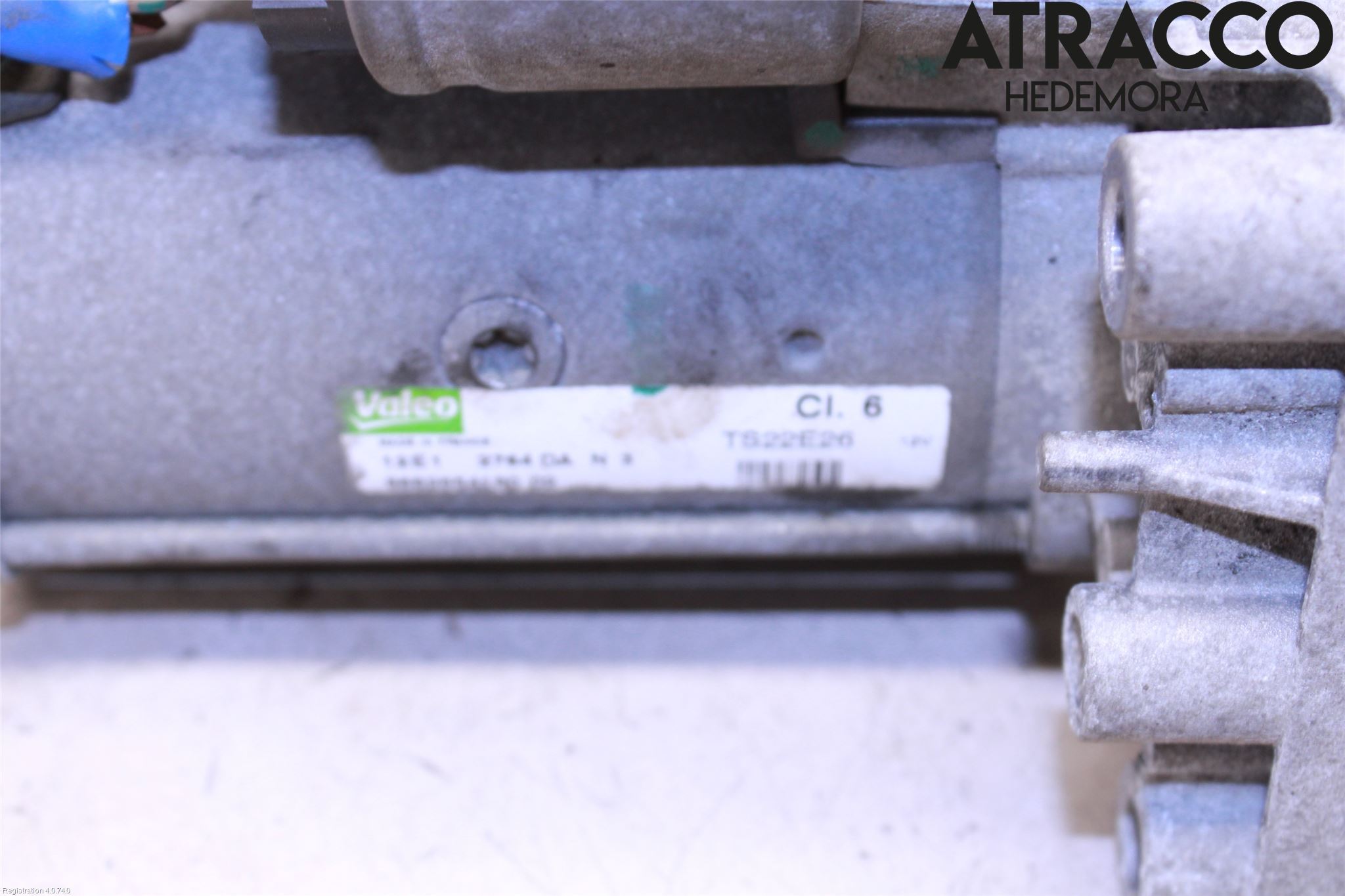 Citroen C4 PICASSO 06-13 Startmotor Diesel