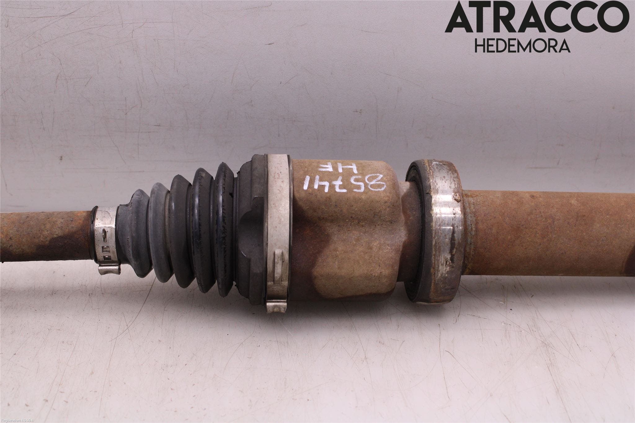 Ford FIESTA 13-17 Drivaxel Fram Höger
