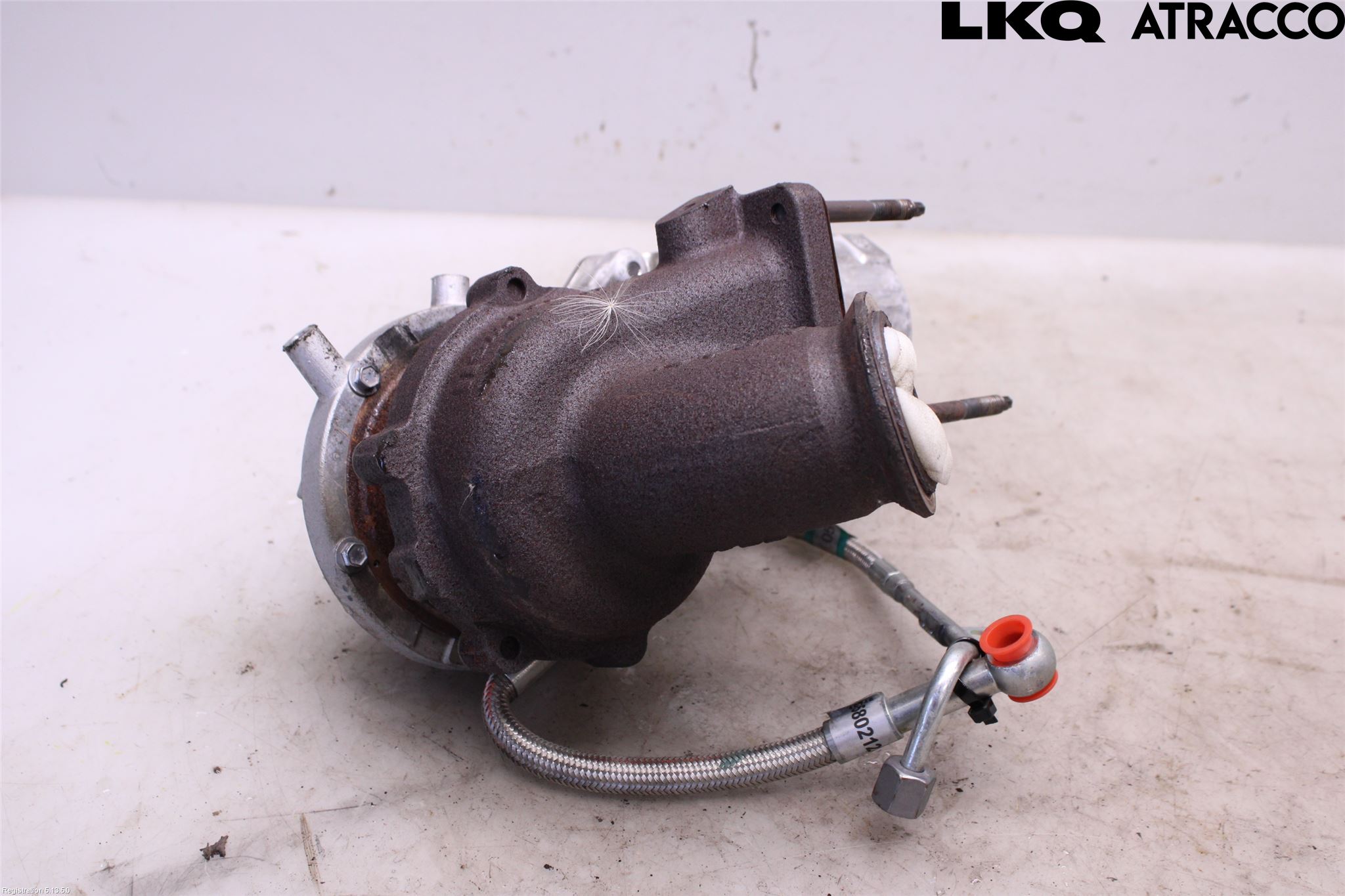 Fiat DUCATO 15-23 Turboaggregat