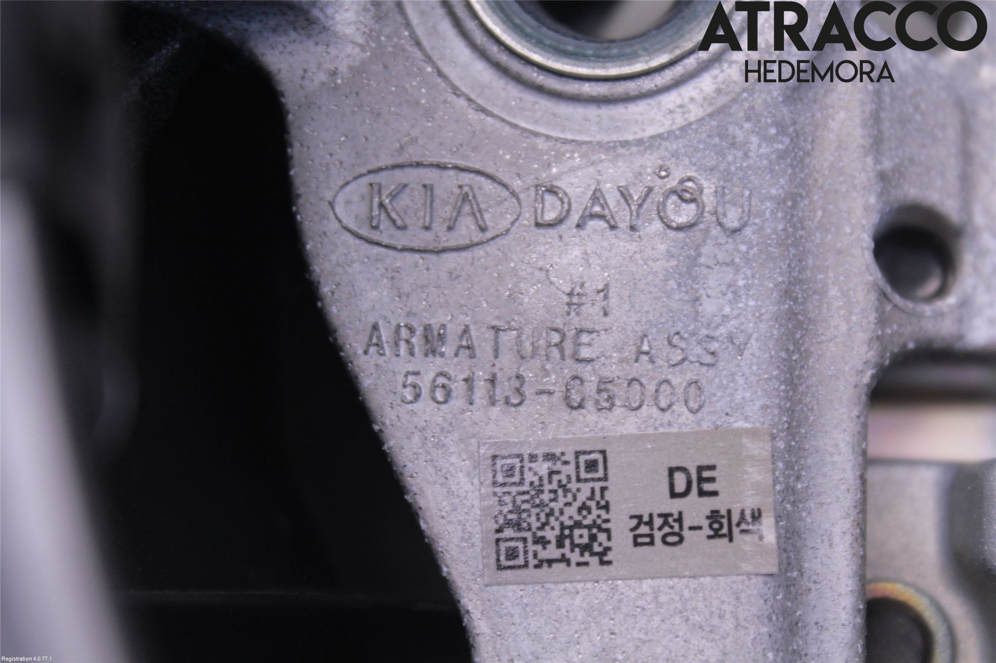 Kia NIRO (DE) 17-22 Ratt