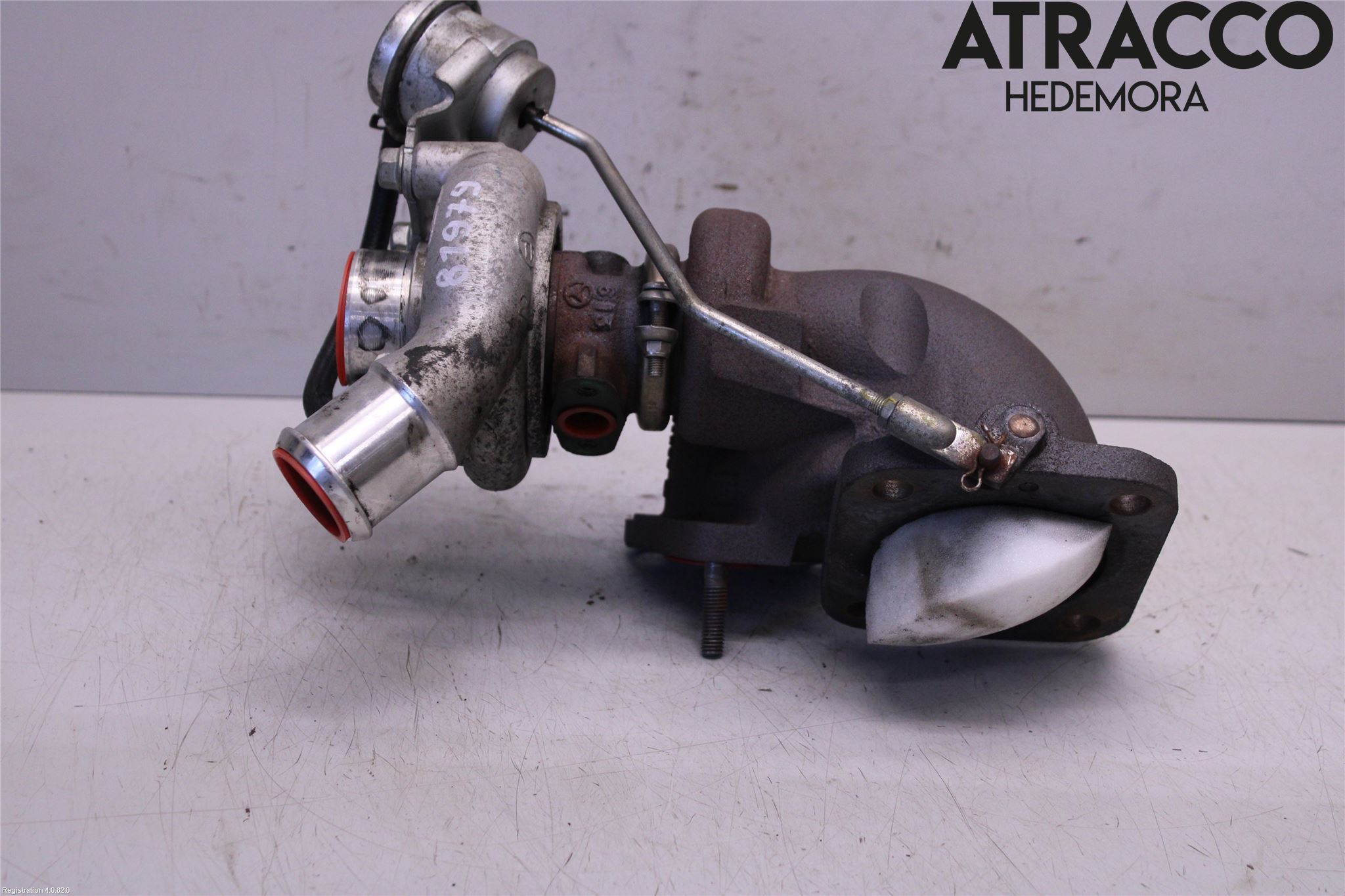 Ford TRANSIT    06-13 Turboaggregat