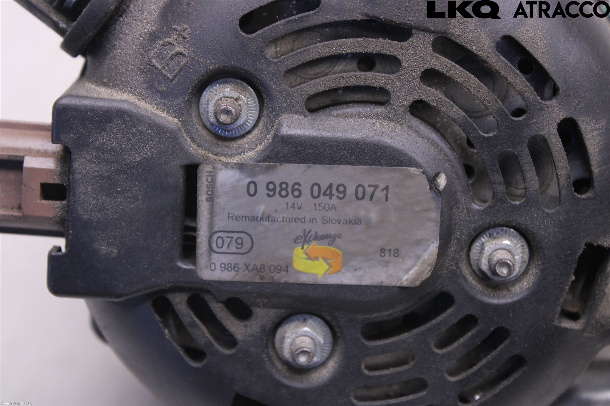 Ford KUGA 08-12 Generator