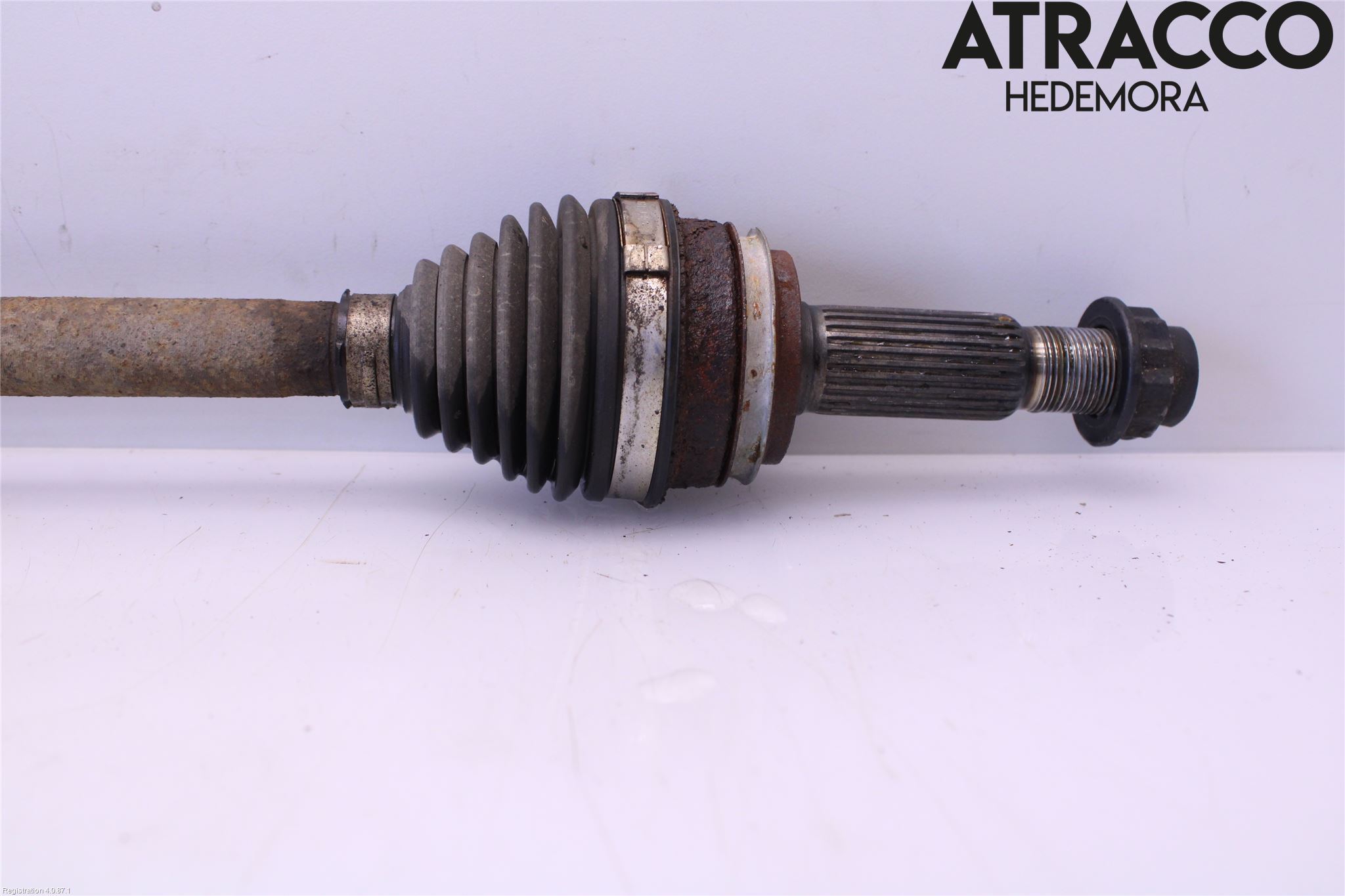 Toyota RAV4 13-18 Drivaxel Bak Vänster