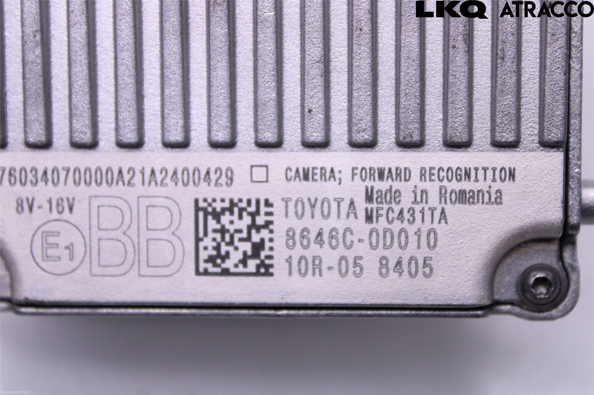 Toyota YARIS CROSS XP21 21- Parkeringshjälp Kamera