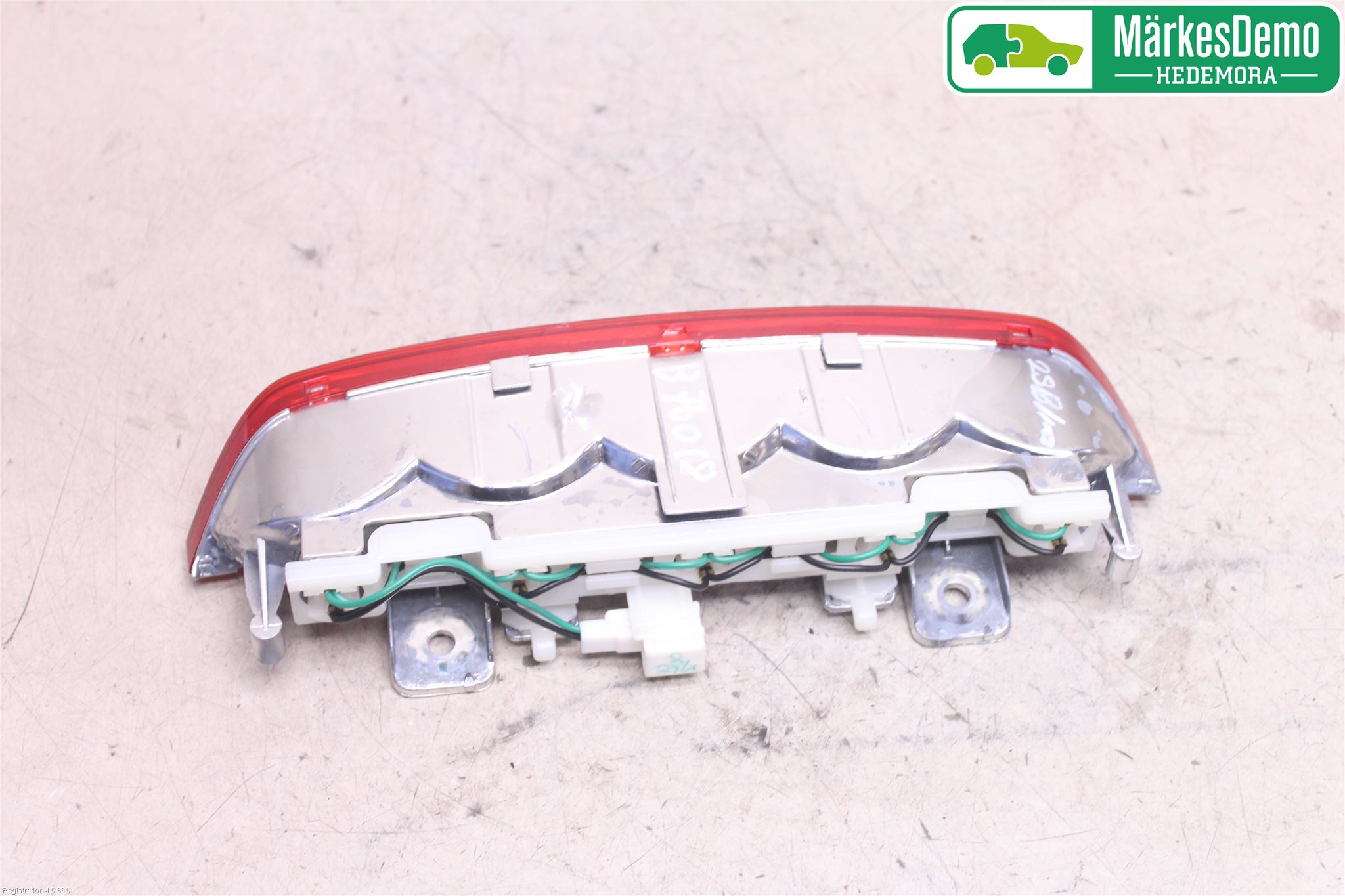 Hyundai i10 PA 08-13 Bromsljus Bakruta