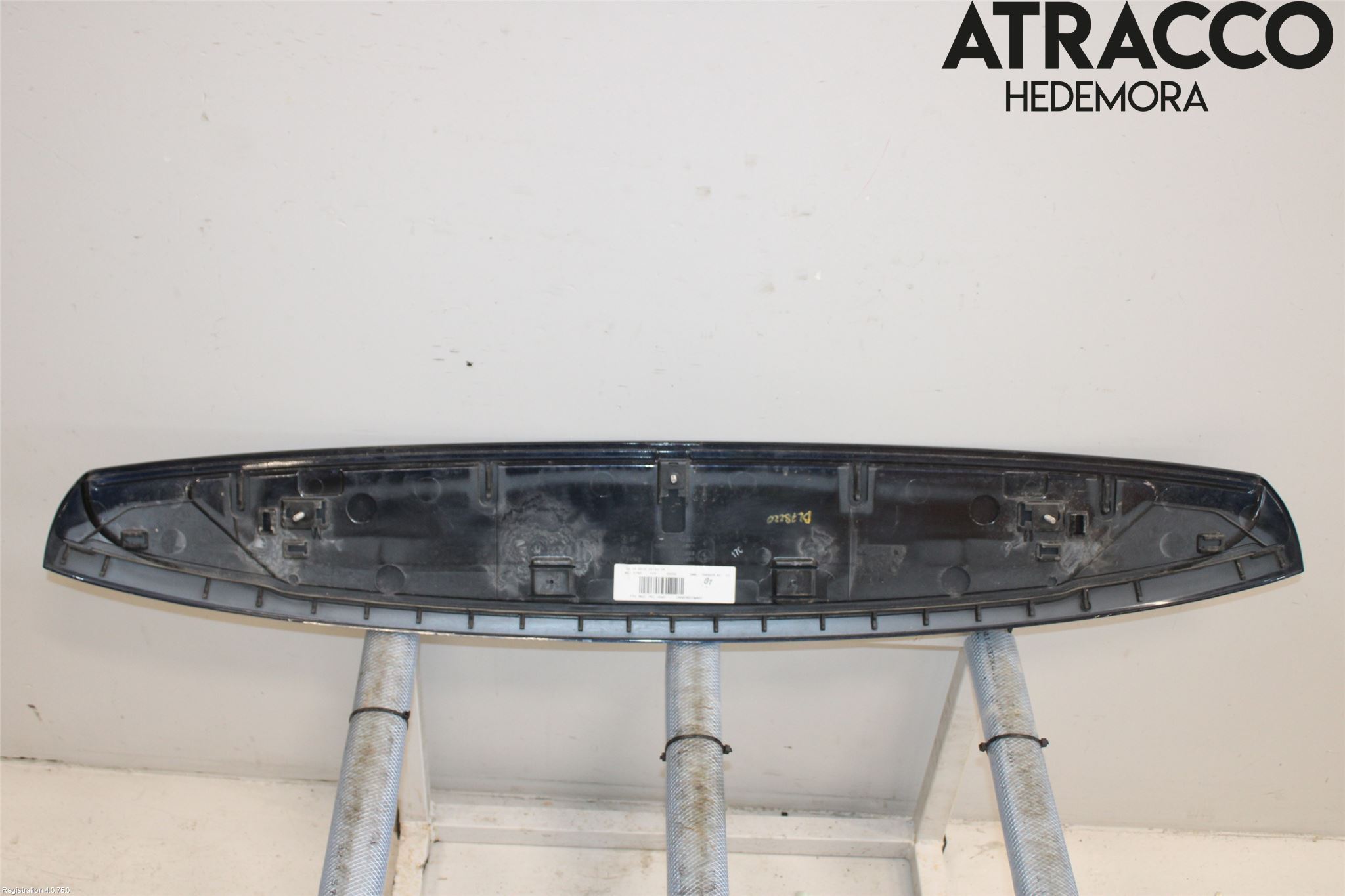 BMW 5 GT F07 09-17 Spoiler Baklucka