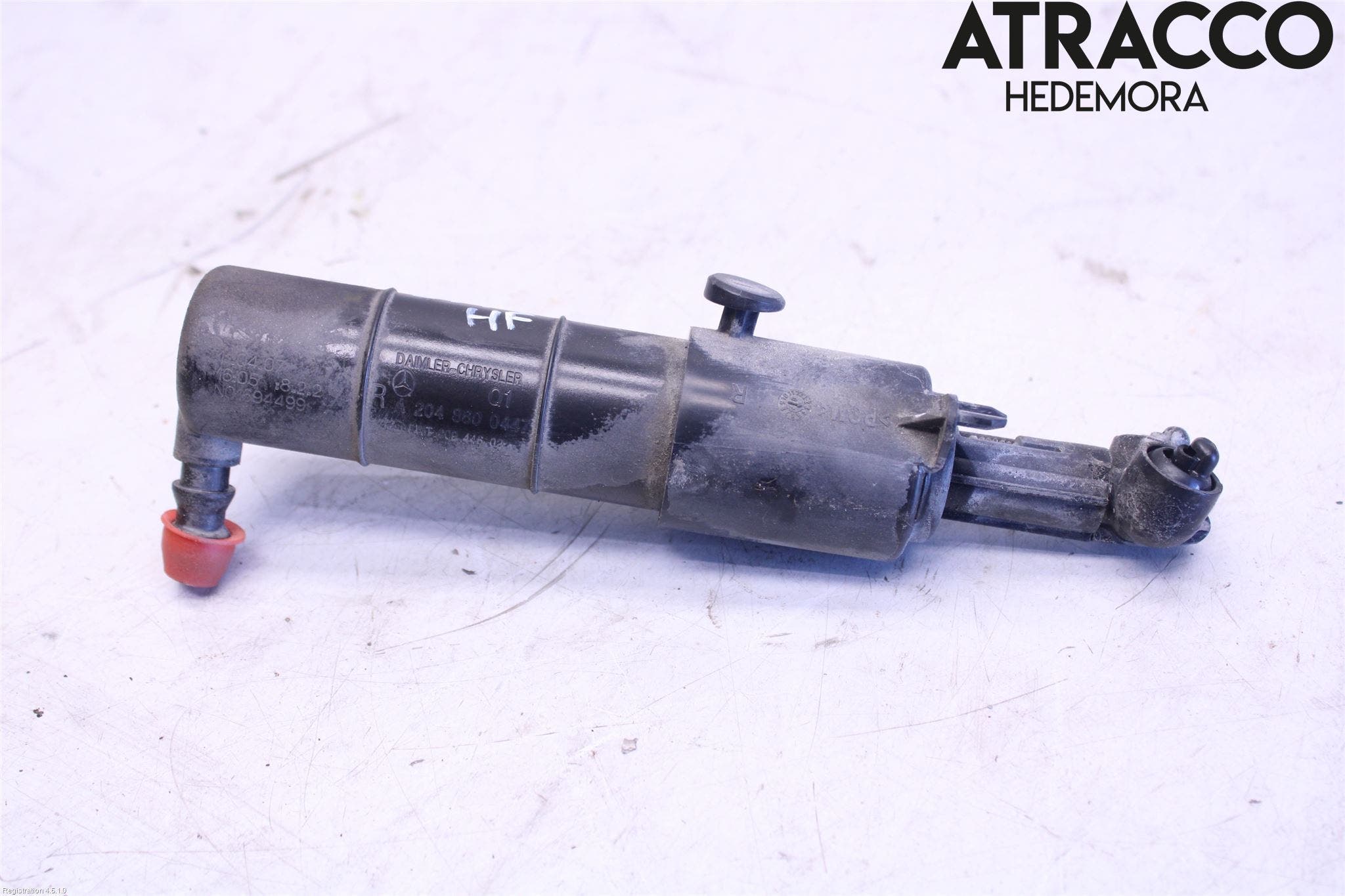 Mercedes-Benz MB C-KLASS (W204) 07-15 Spolarmunstycke Strålkastare